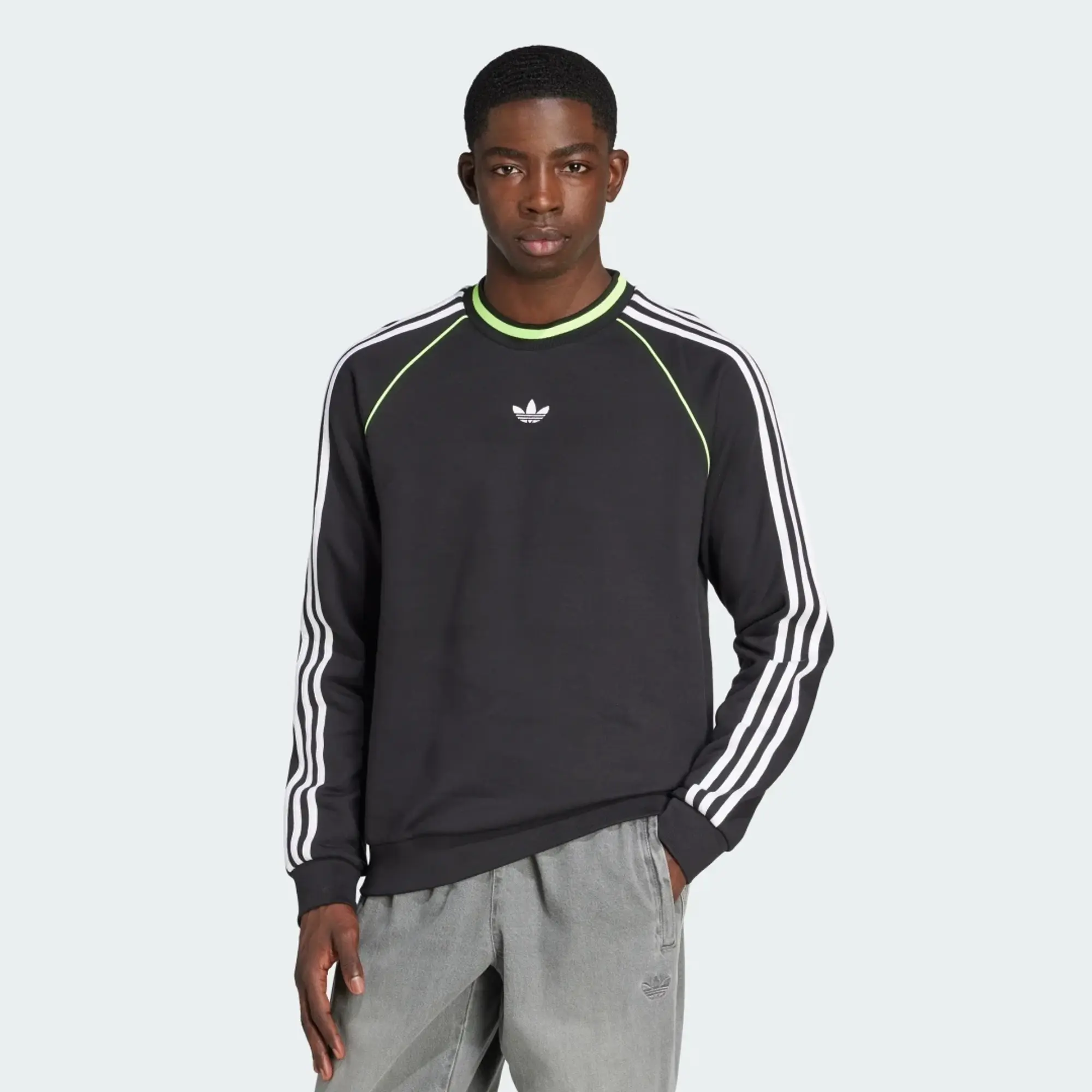 adidas adidas Adicolor Piping Crewneck Sweatshirt