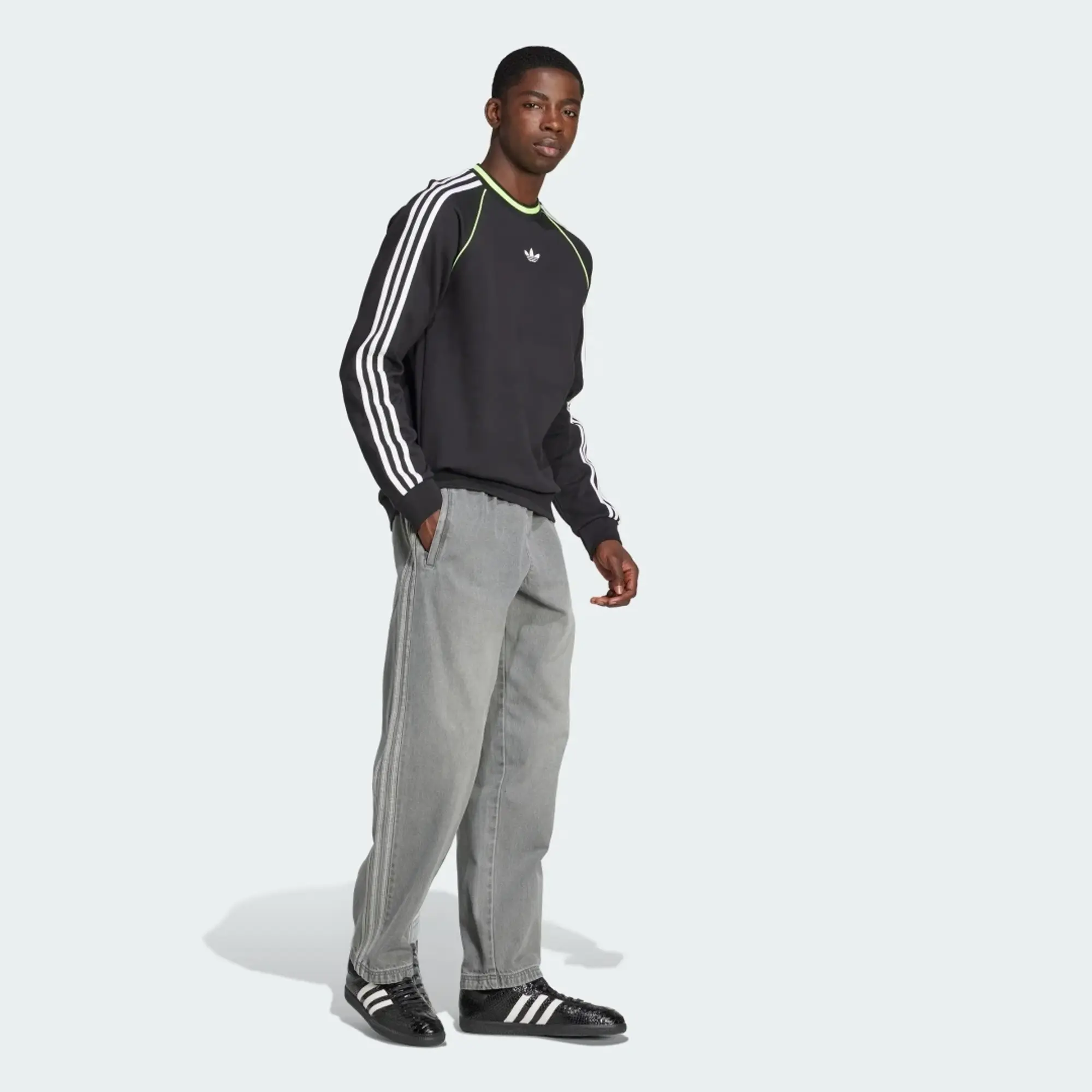 adidas adidas Adicolor Piping Crewneck Sweatshirt