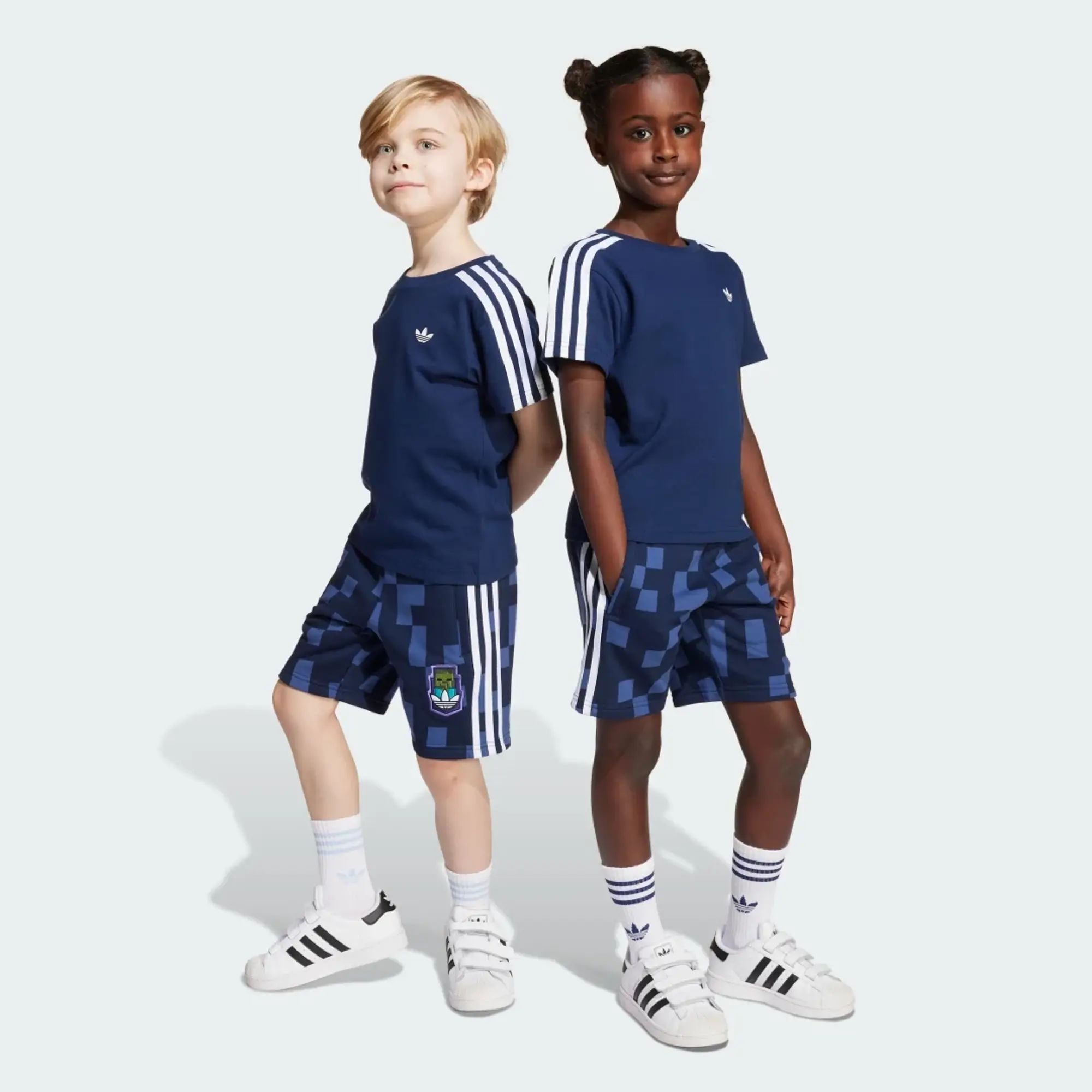 adidas adidas Originals X Minecraft Short Tee Set Kids
