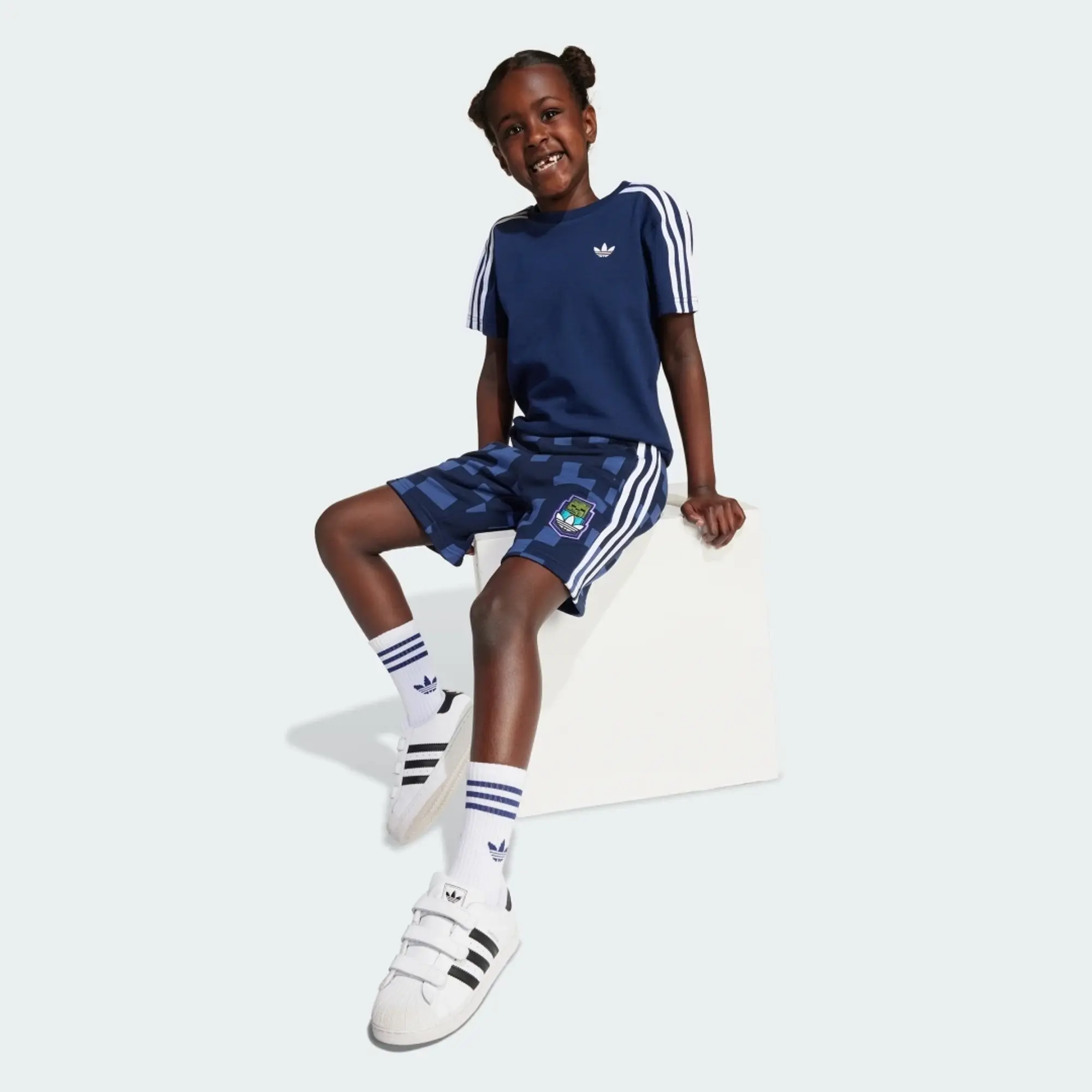 adidas adidas Originals X Minecraft Short Tee Set Kids