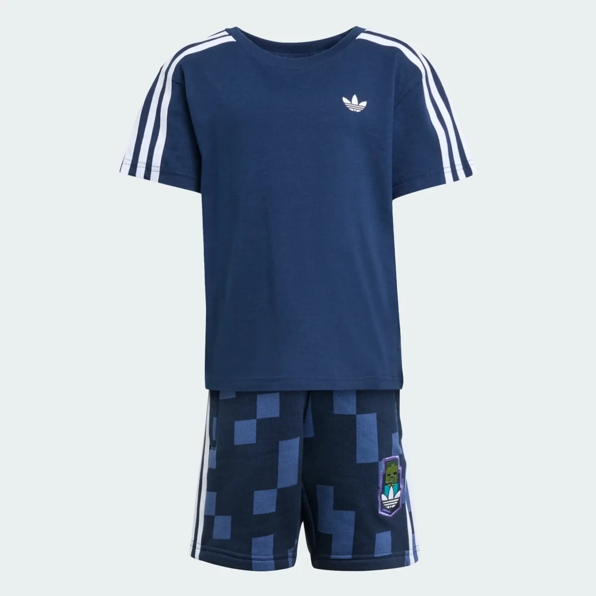 adidas adidas Originals X Minecraft Short Tee Set Kids