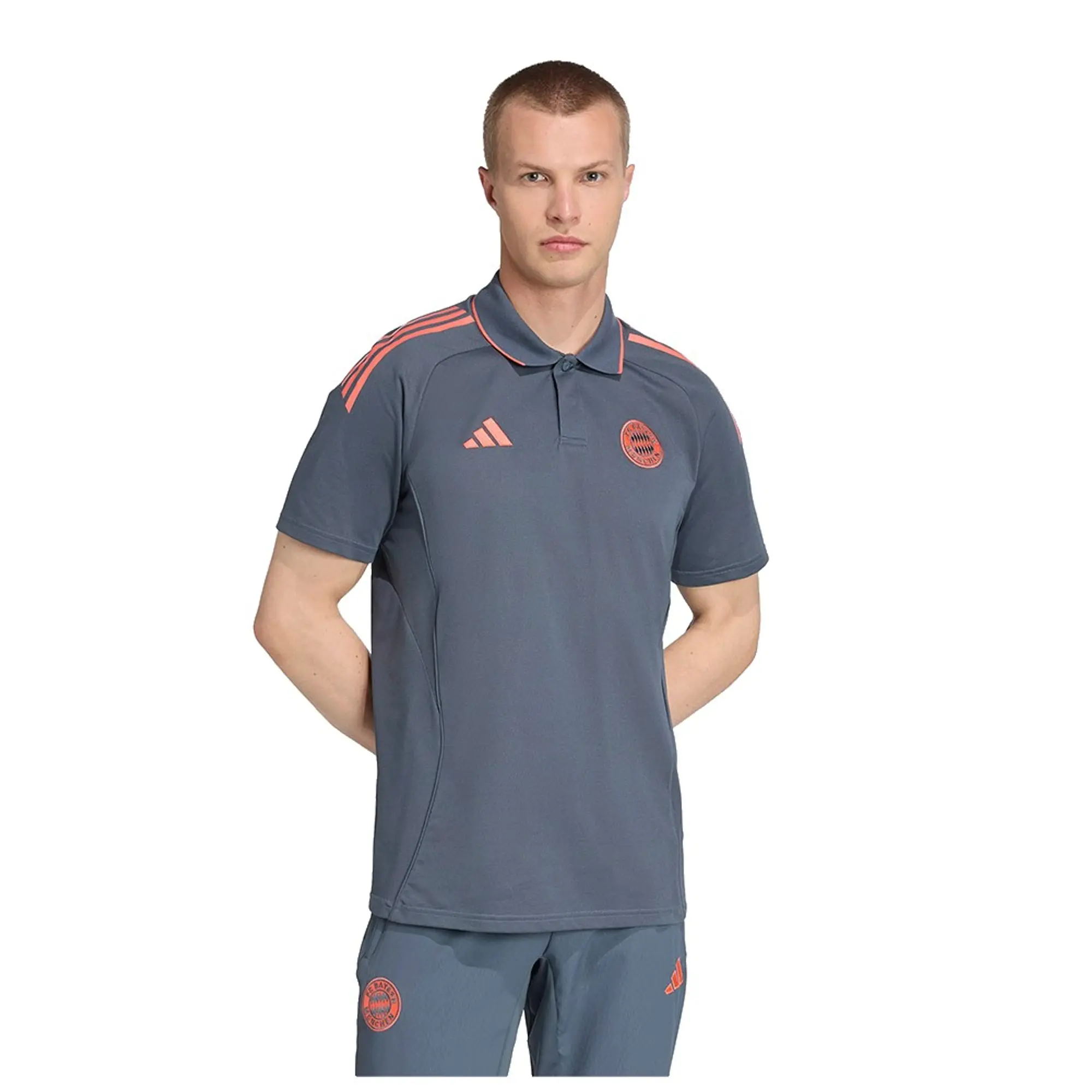 Adidas Fc Bayern Tiro 25 Competition Short Sleeve Polo