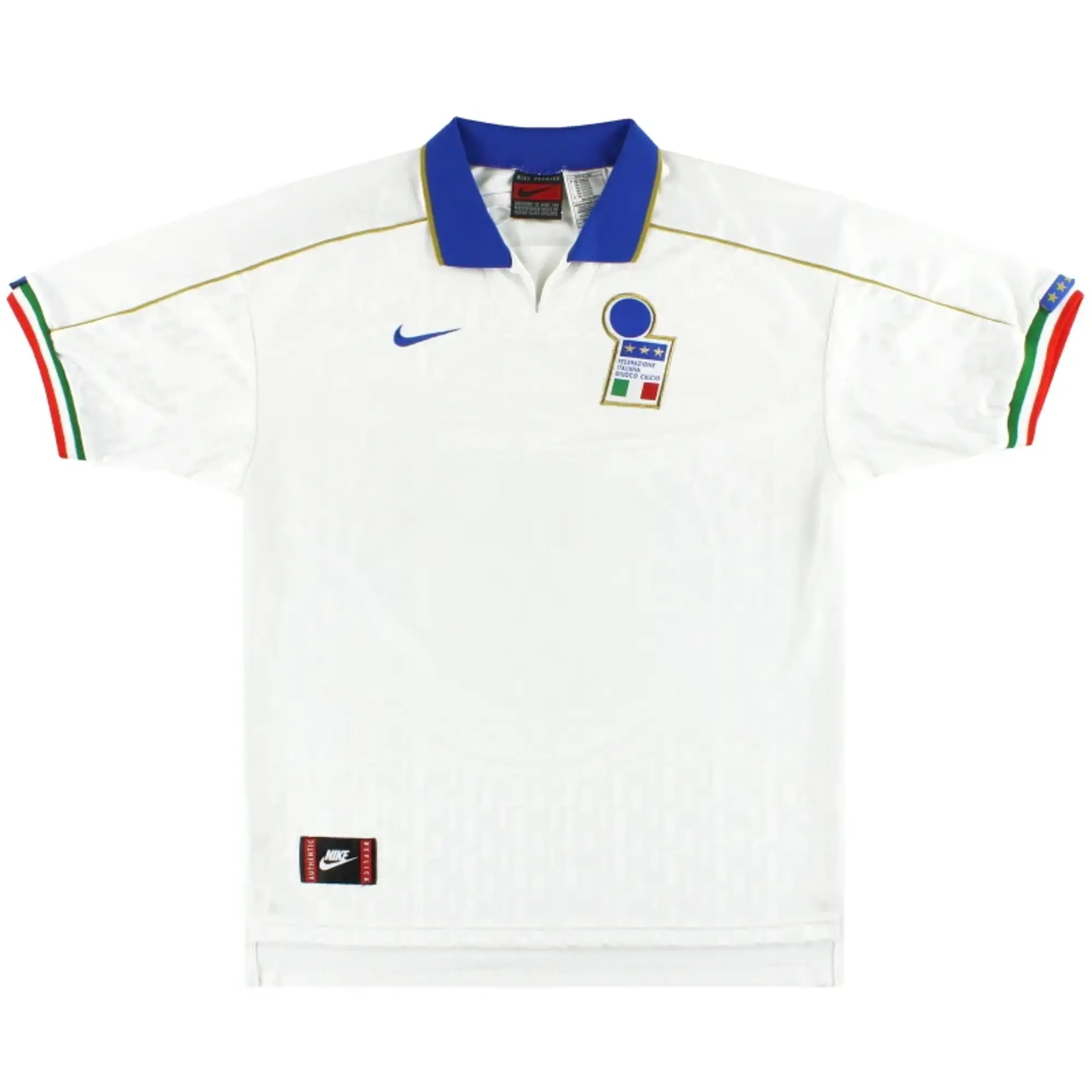 1994-95 Italy Nike Away Shirt M - Italy / Excellent / Medium