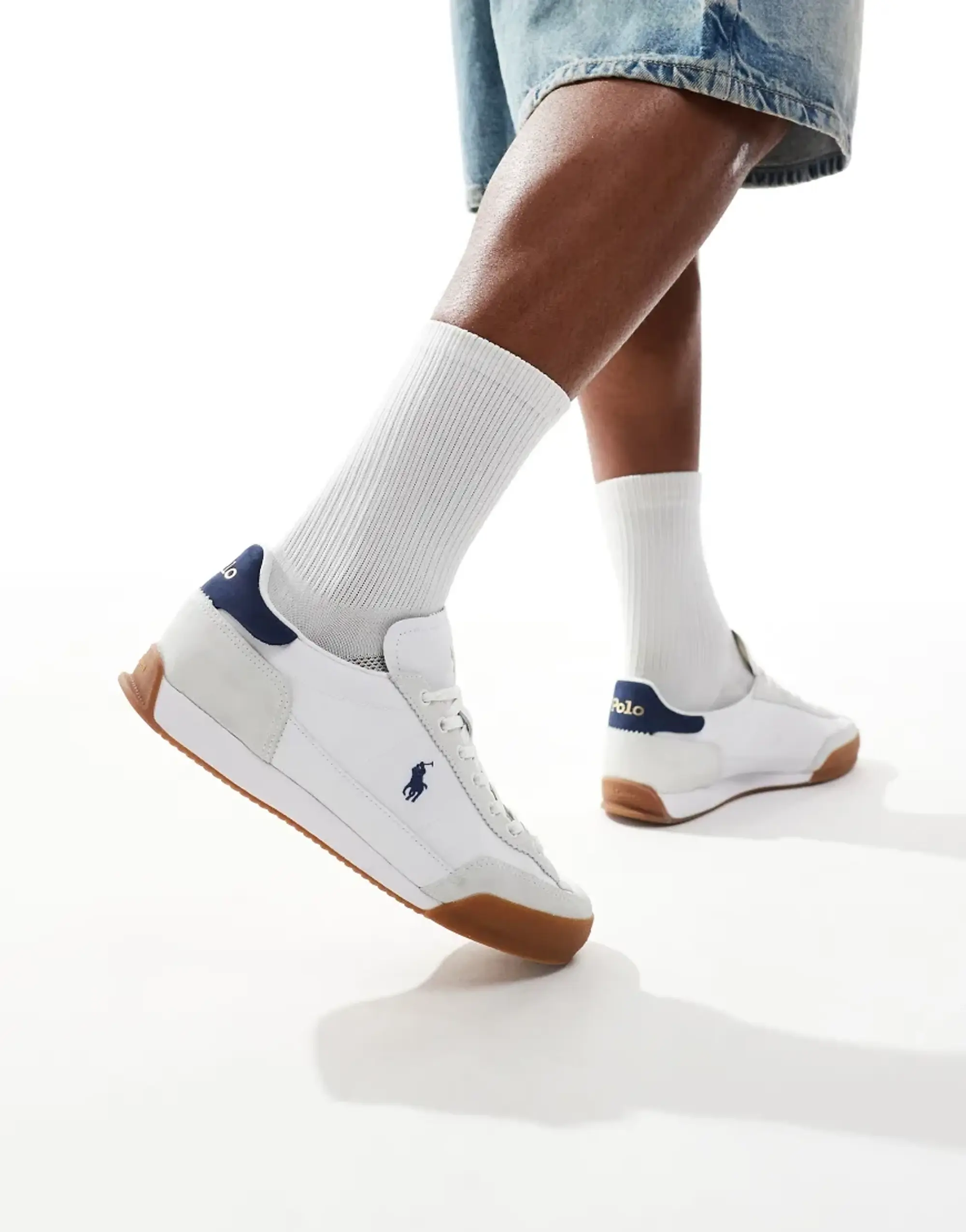 Polo Ralph Lauren Men's Hester Low Top Canvas Trainers