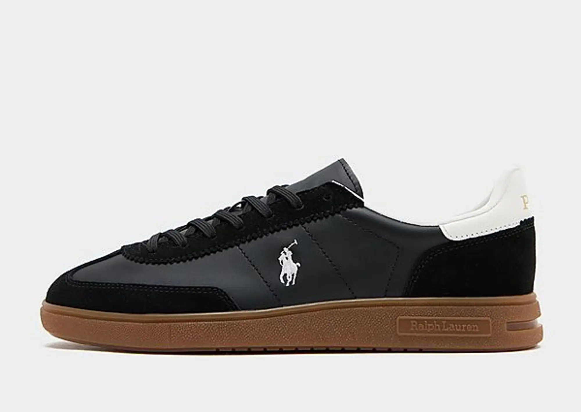 Polo Ralph Lauren Men's Bedford Low Top Leather Trainers