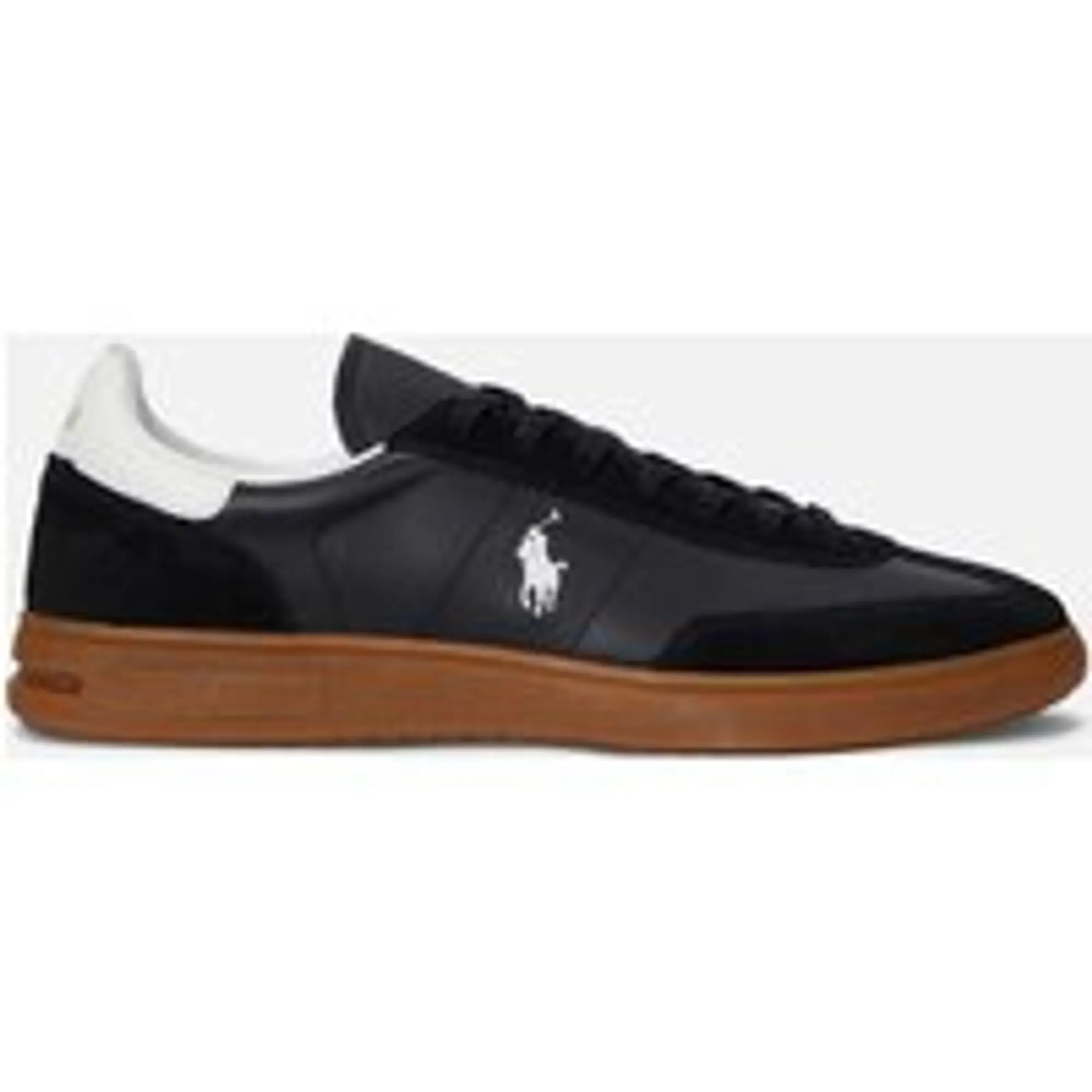 Polo Ralph Lauren Men's Bedford Low Top Leather Trainers