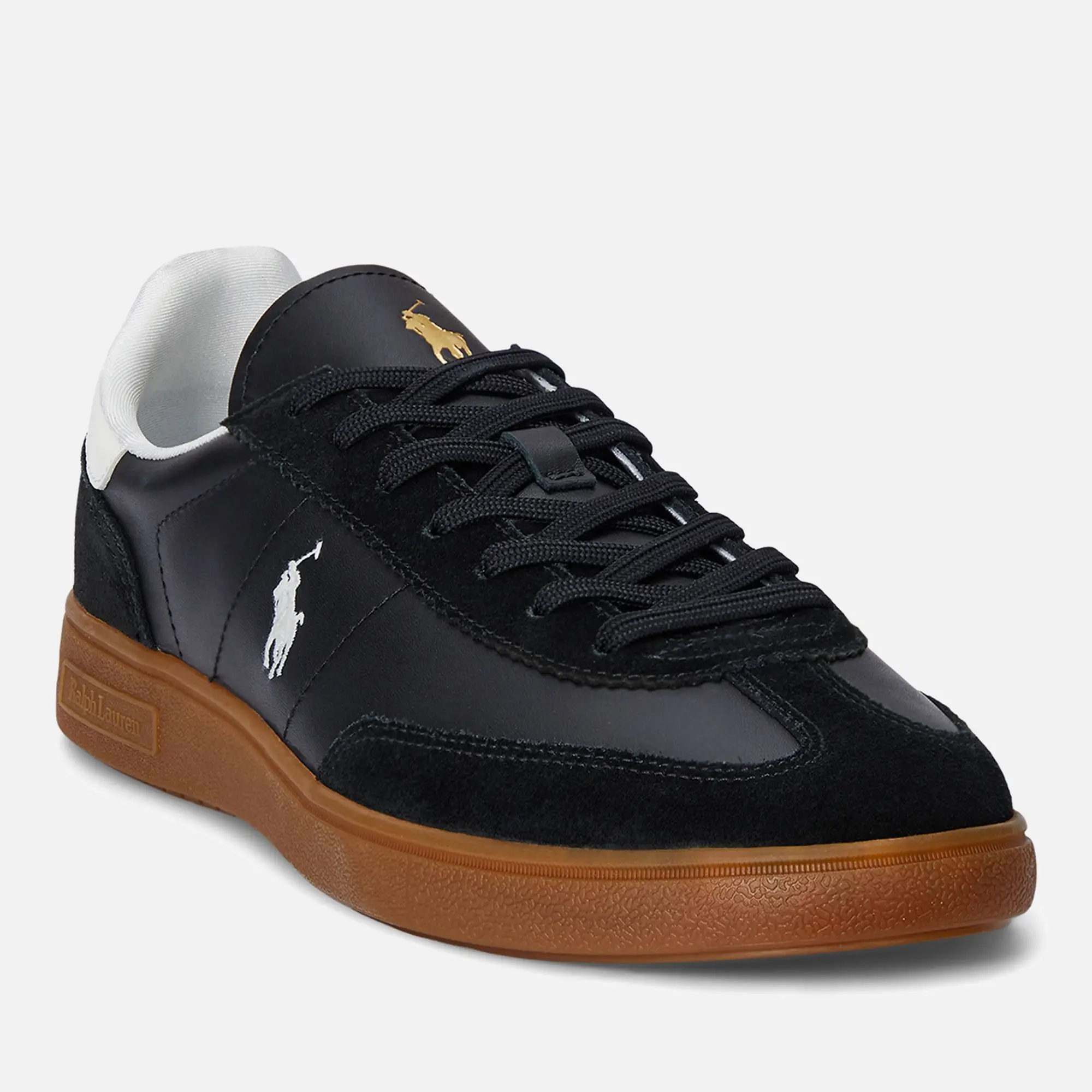 Polo Ralph Lauren Men's Bedford Low Top Leather Trainers