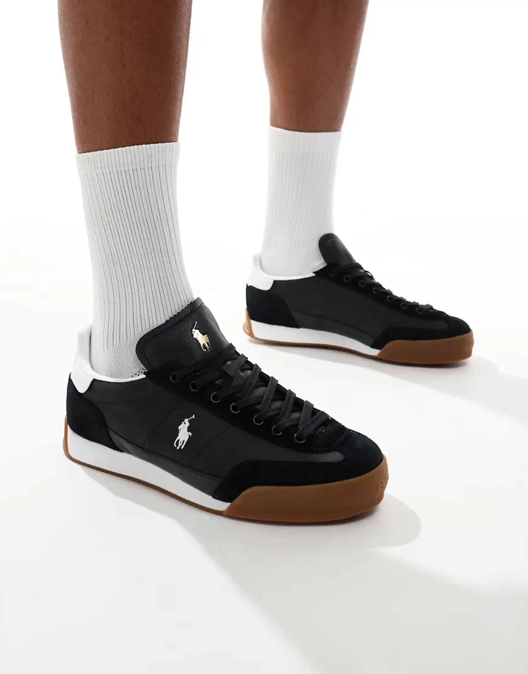 Polo Ralph Lauren Men's Hester Low Top Canvas Trainers