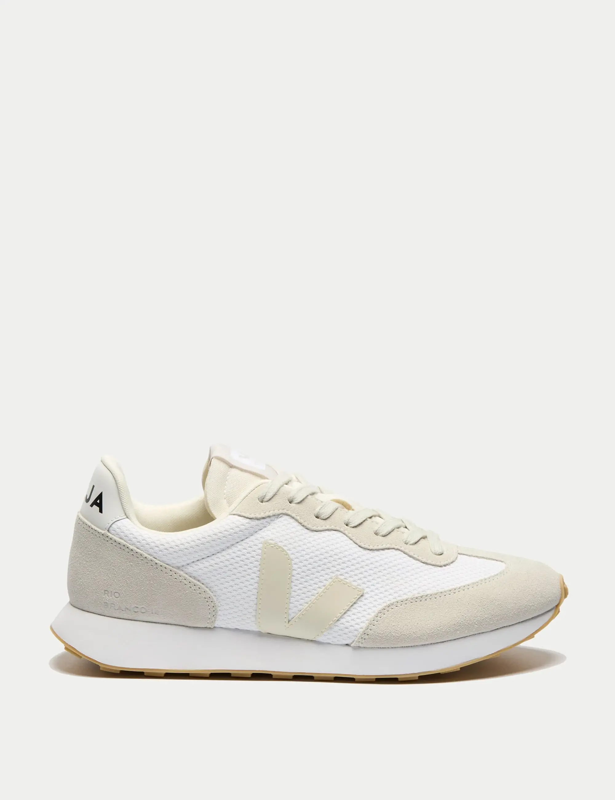 Veja Women's Rio Branco II Running Style Mesh Trainers