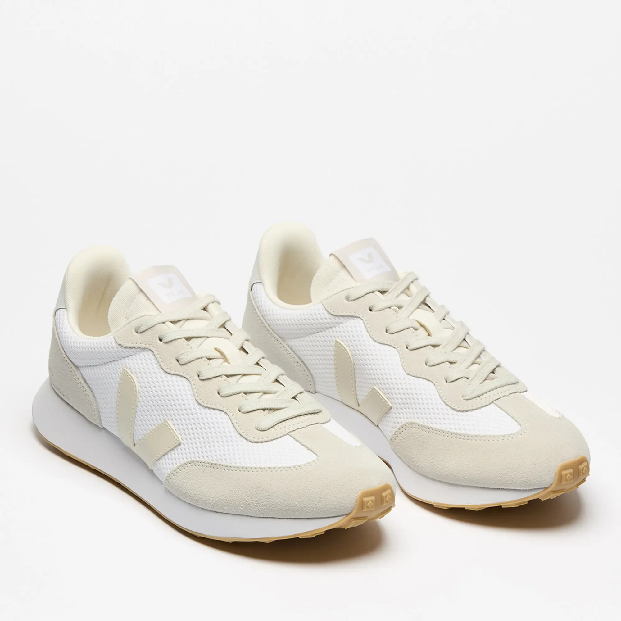 Veja Women's Rio Branco II Running Style Mesh Trainers