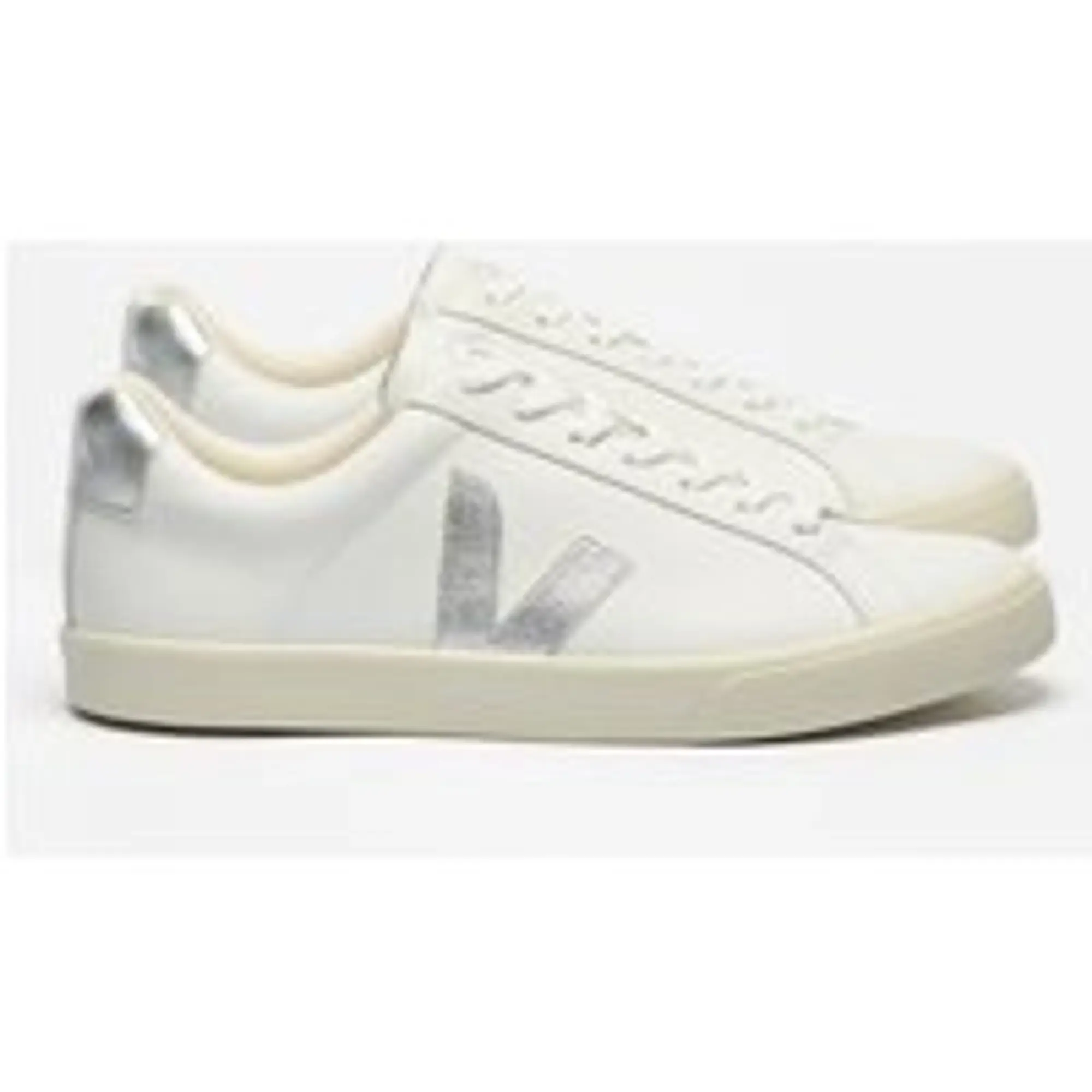 Veja Women's Esplar Leather Low Top Trainers