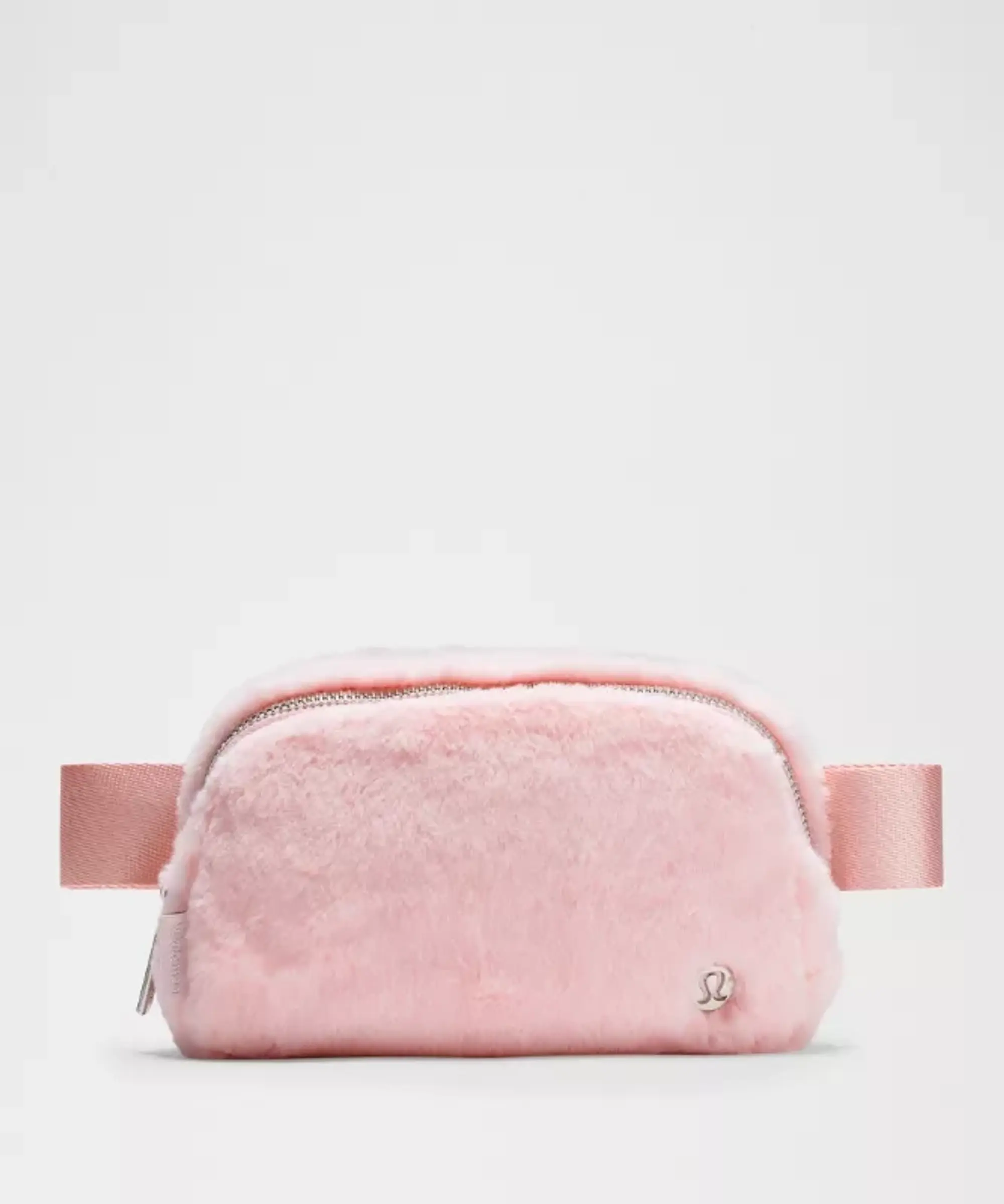 lululemon – Everywhere Belt Bag Plush Fleece – Color Pink