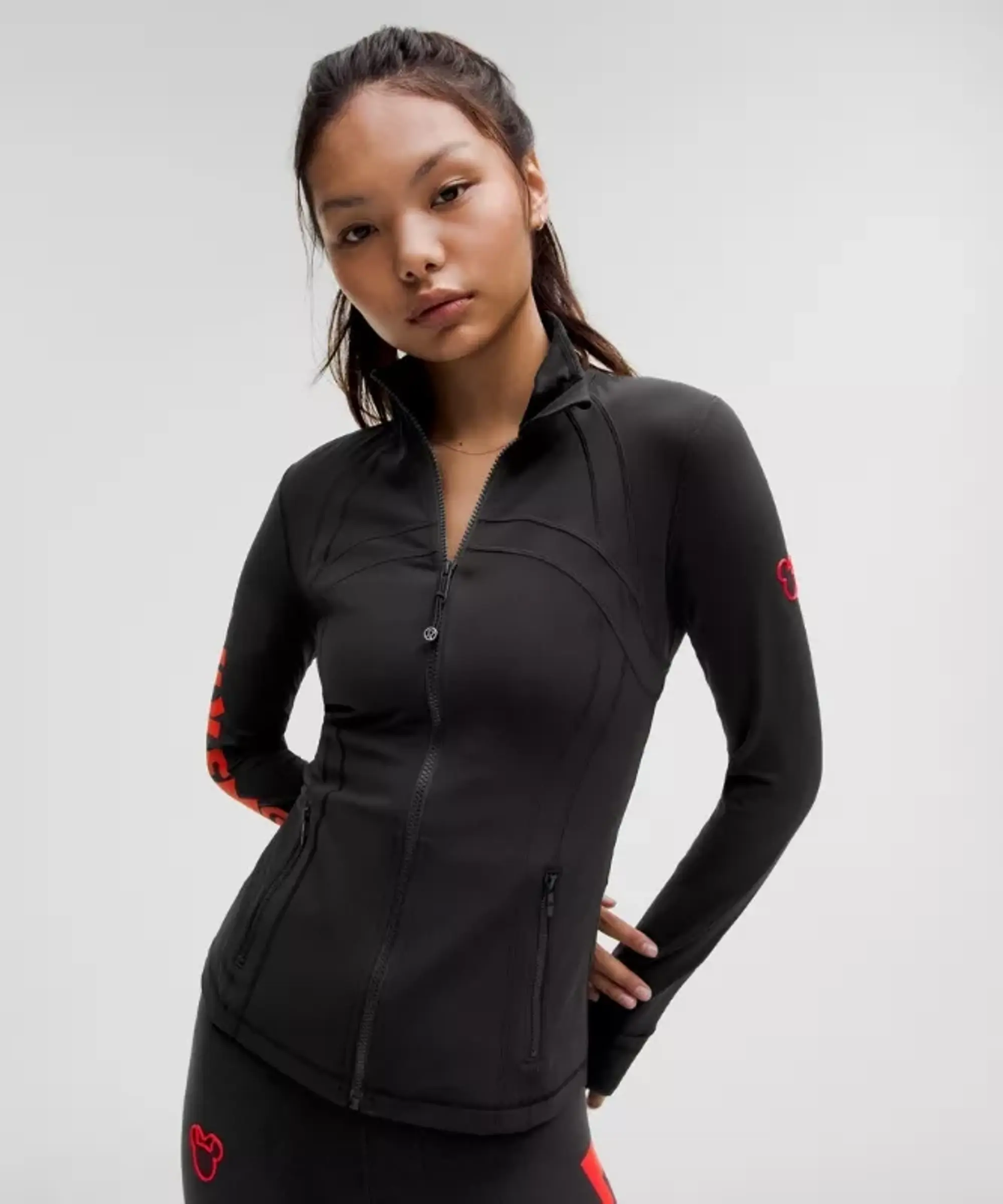 lululemon – Women's Disney x Define Jacket Nulu – Color Black – Size 4