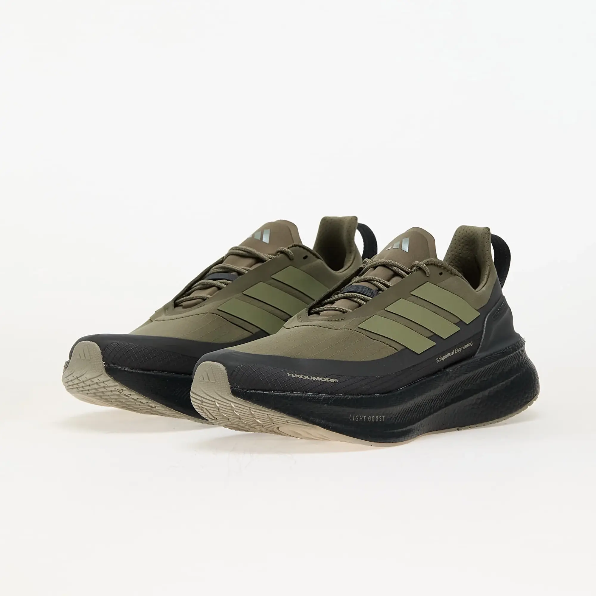 Sneakers Adidas Ultraboost 5 Hk Carbon/ Tengrn/ Olive Strata Eur 40 2/3