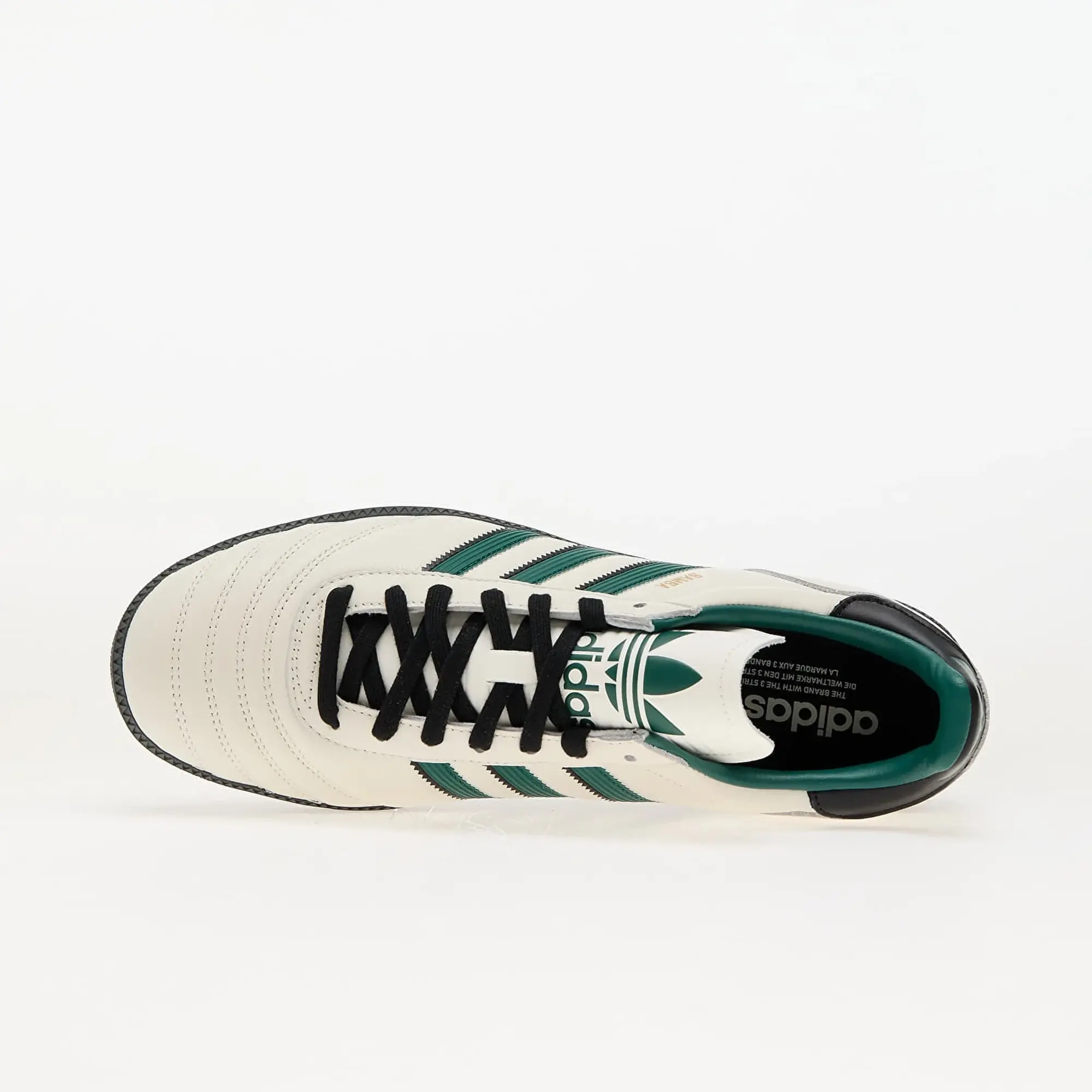 Sneakers Adidas Samba Jp Core White/ Collegiate Green/ Carbon Eur 36