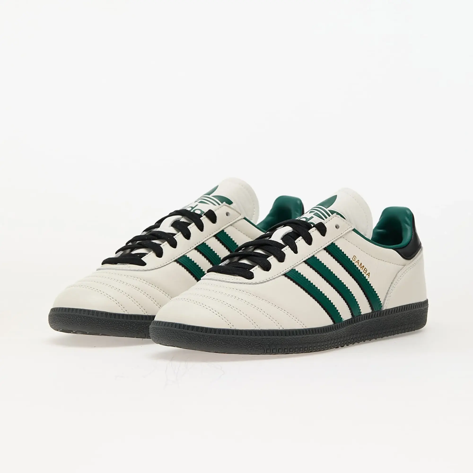 Sneakers Adidas Samba Jp Core White/ Collegiate Green/ Carbon Eur 36