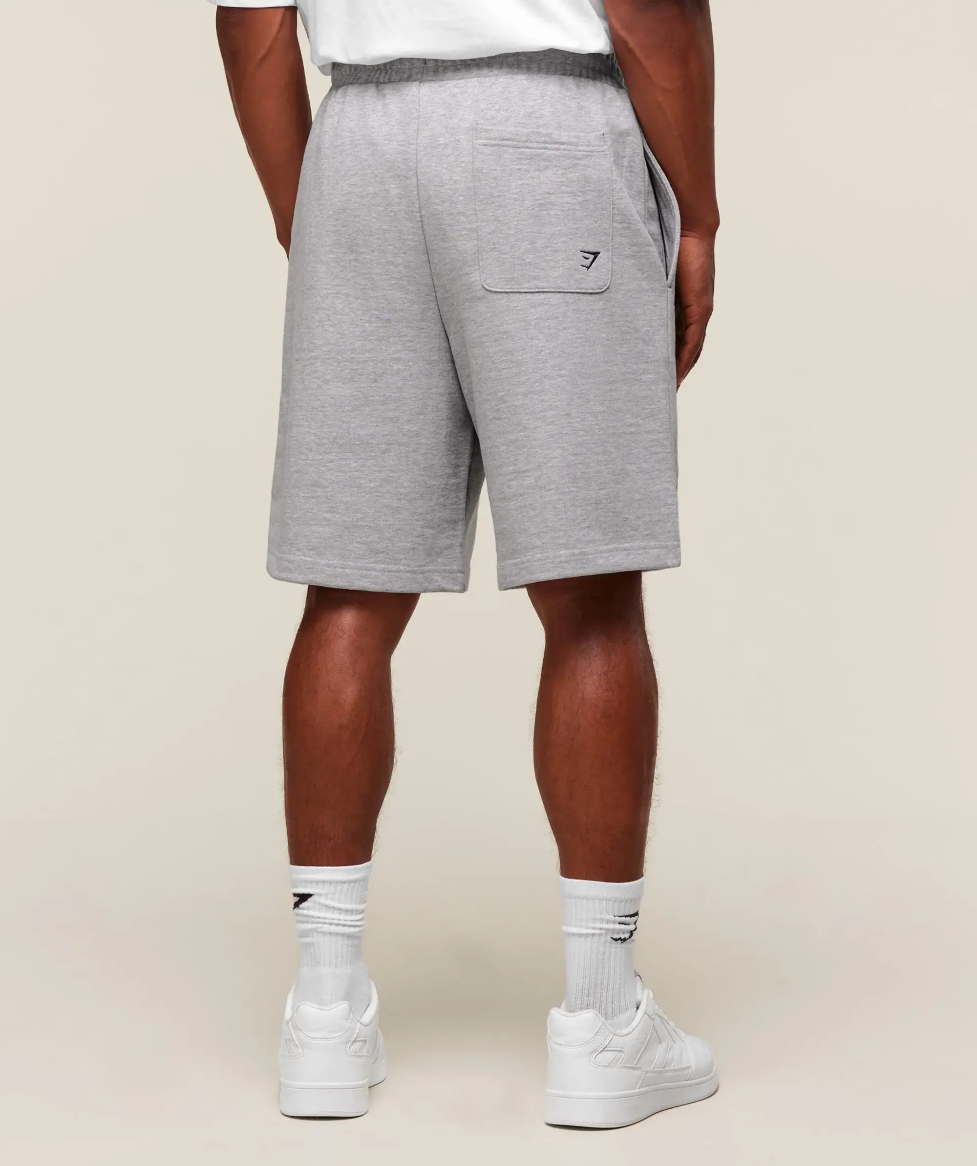  GSLC 9" Short - Light Grey Core Marl