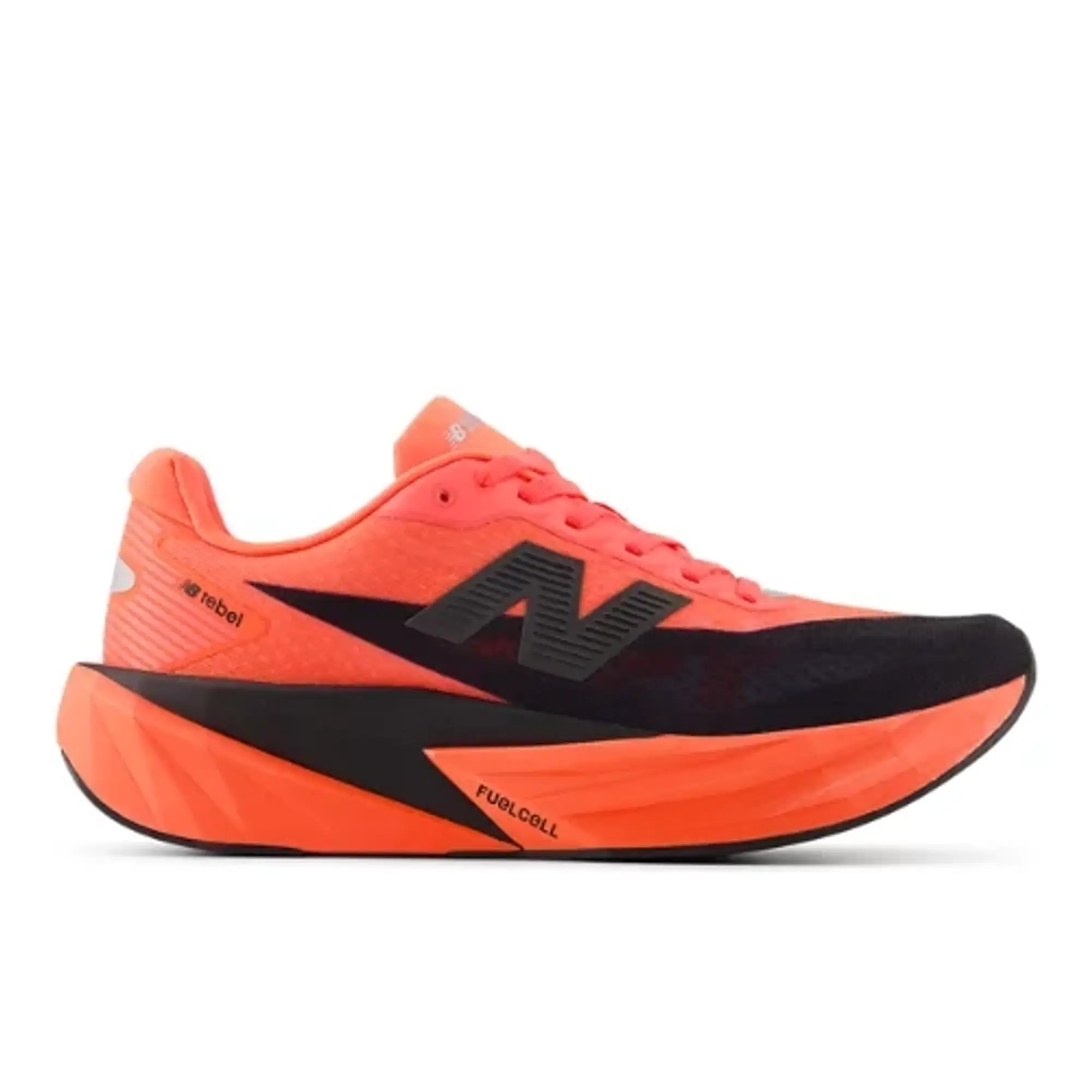 New Balance Women's FuelCell Rebel v5 women's in Red/Black/Grey Synthetic