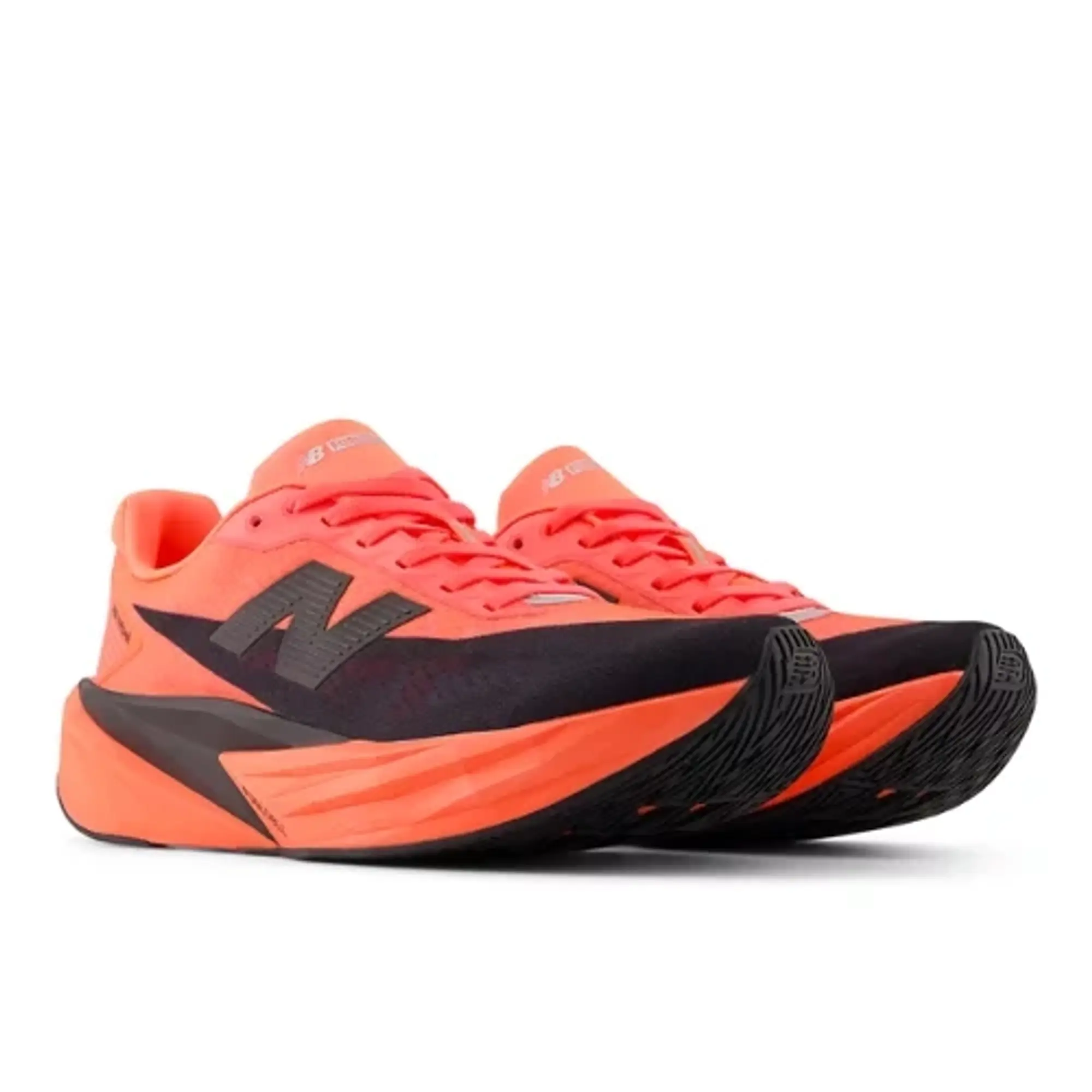 New Balance Women's FuelCell Rebel v5 women's in Red/Black/Grey Synthetic