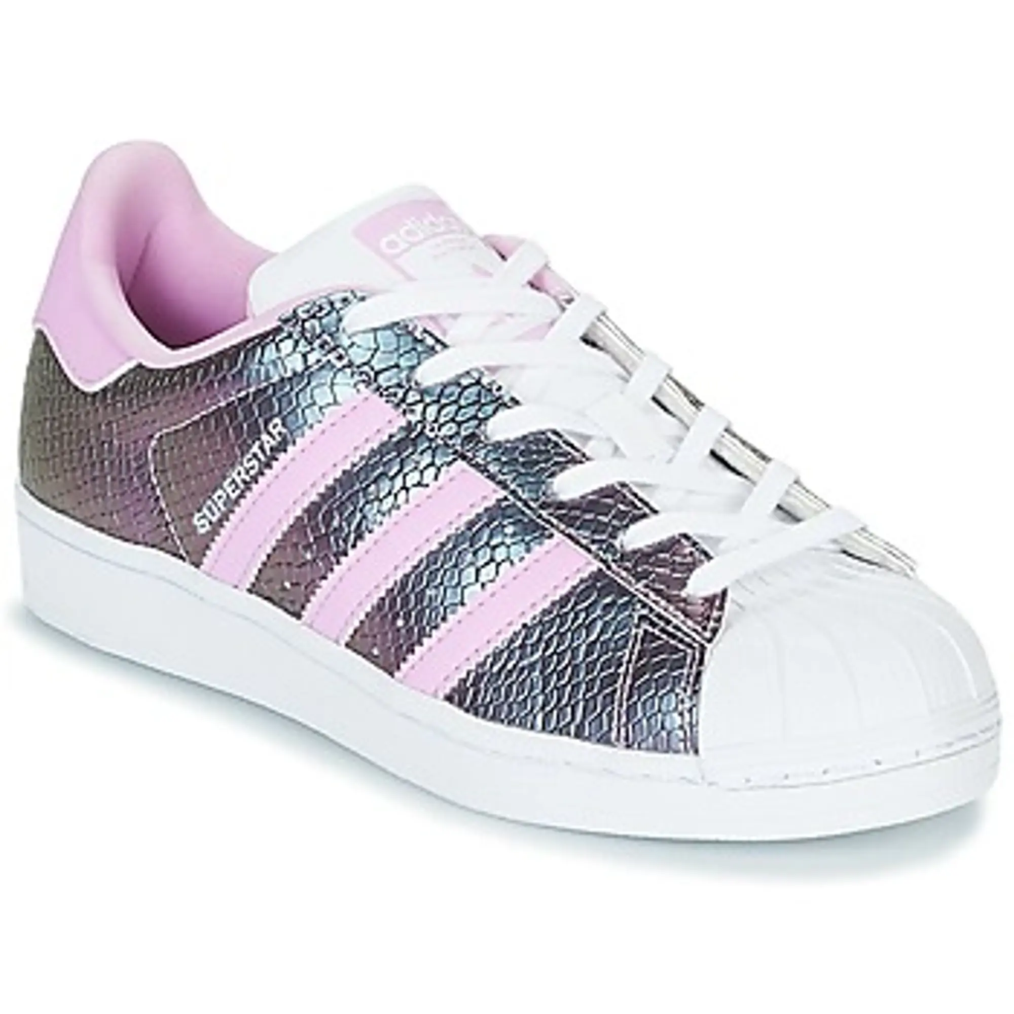 adidas  SUPERSTAR J  girls's Children's Shoes (Trainers) in Purple