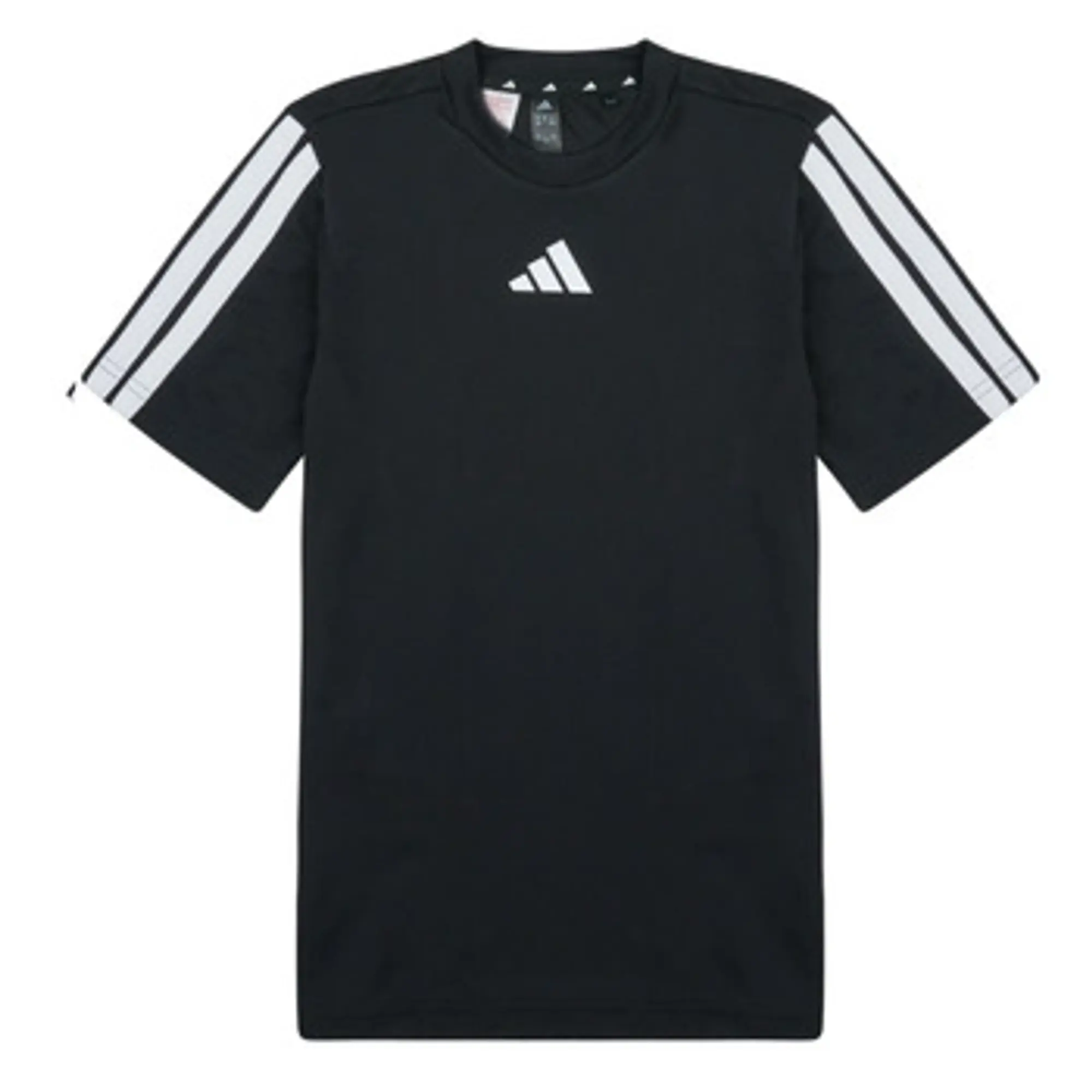 adidas  JJ1032  girls's Children's T shirt in Black
