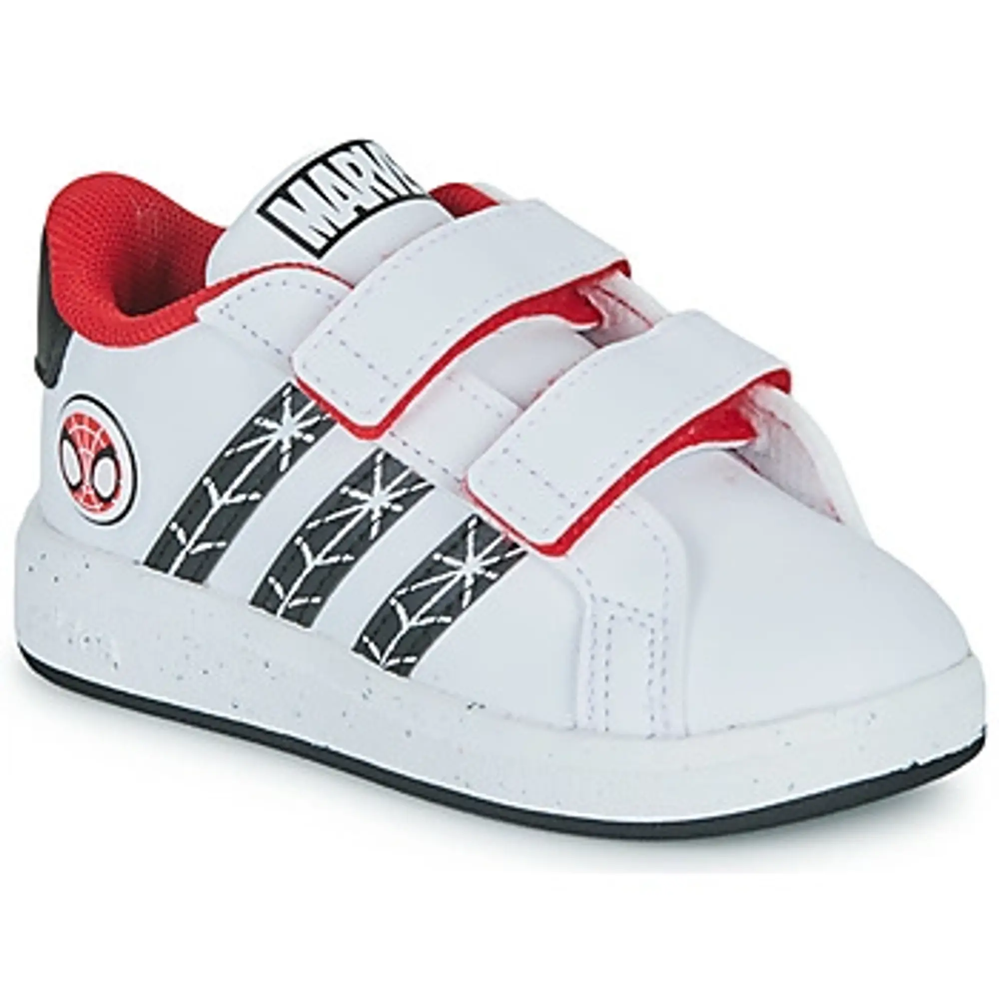 adidas  GRAND COURT Spider-man CF I  boys's Children's Shoes (Trainers) in White
