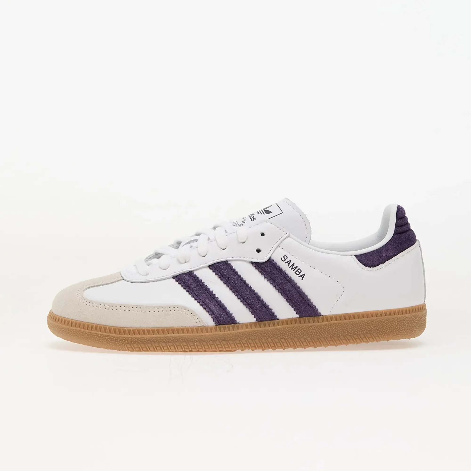 Sneakers Adidas Samba Og W Cloud White/ Aluminium/ Aurplu Eur 38