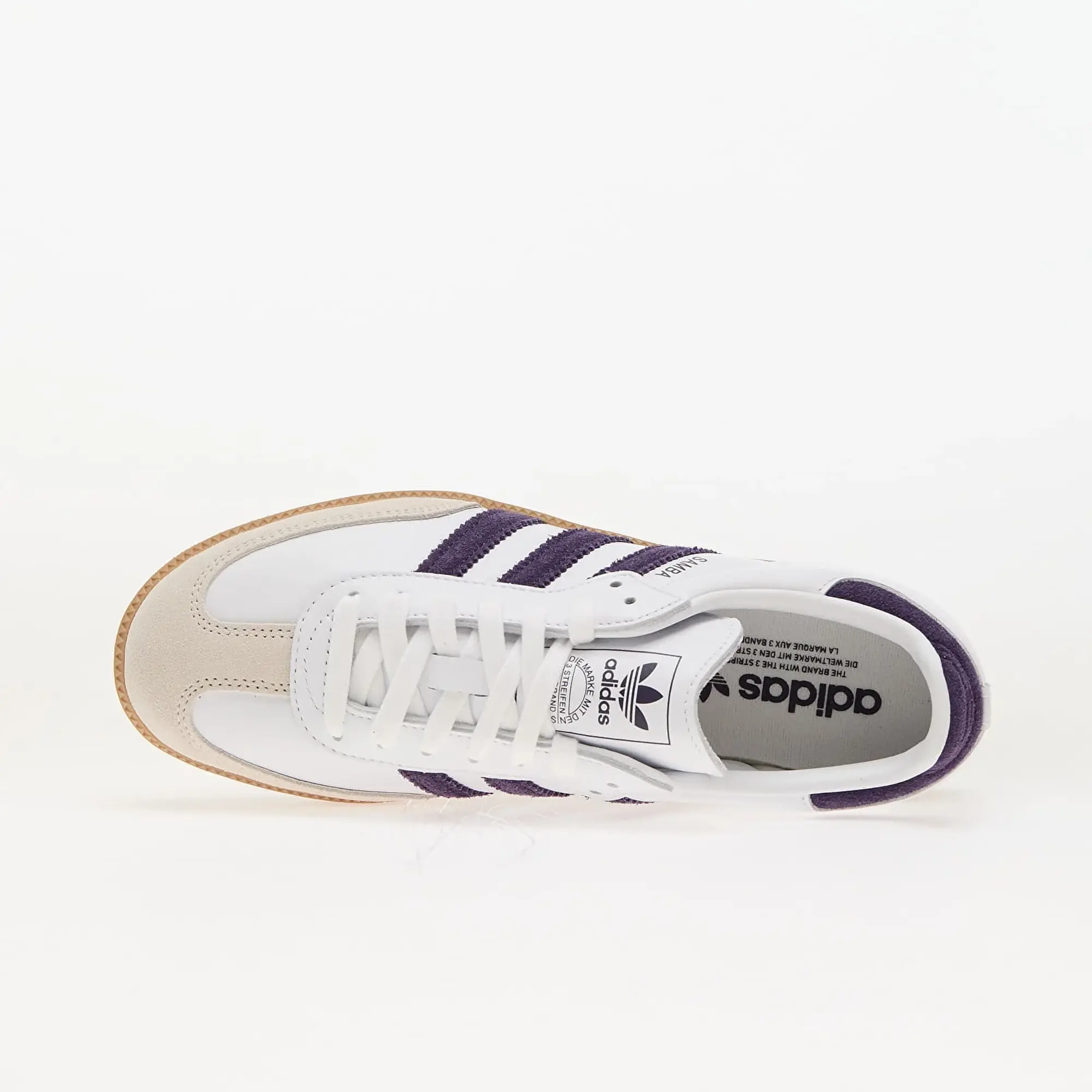 Sneakers Adidas Samba Og W Cloud White/ Aluminium/ Aurplu Eur 38