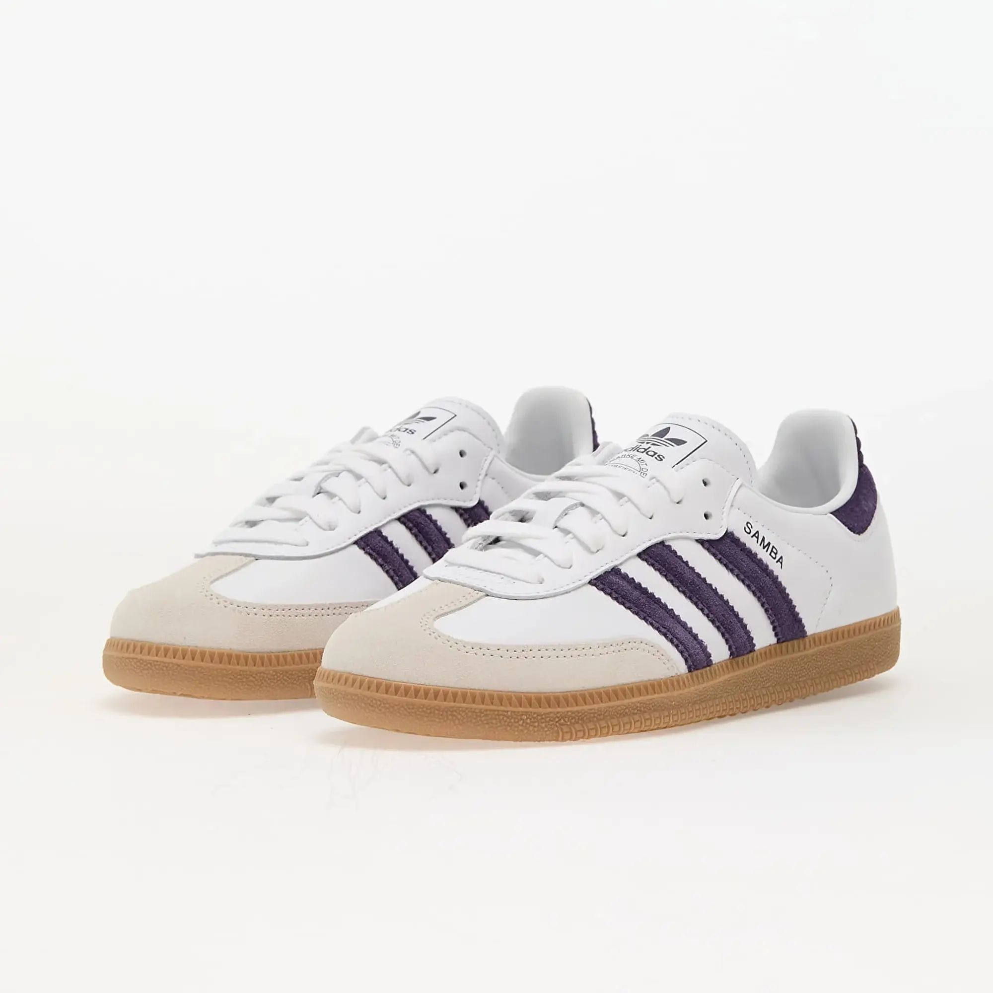 Sneakers Adidas Samba Og W Cloud White/ Aluminium/ Aurplu Eur 38
