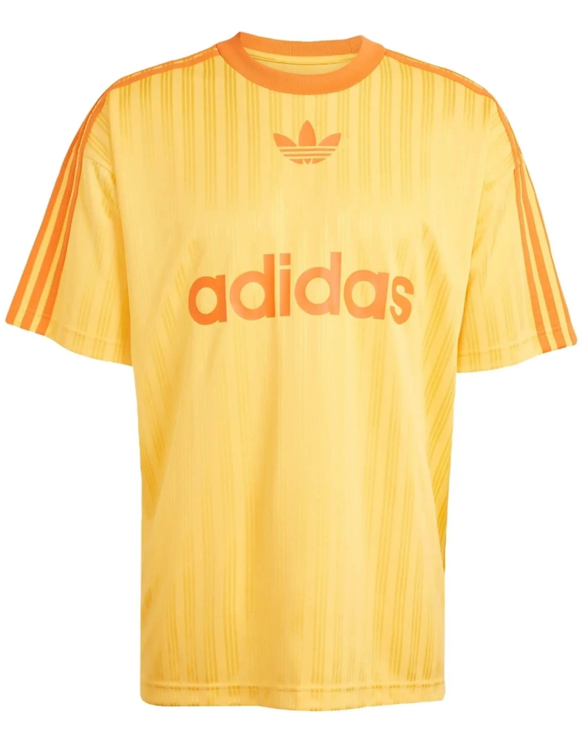 Adidas Originals Adicolor Tee In Real Gold