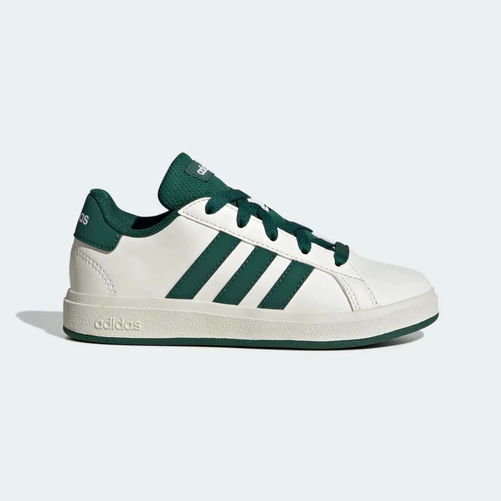 adidas Grand Court Lifestyle Tennis Lace-Up Shoes