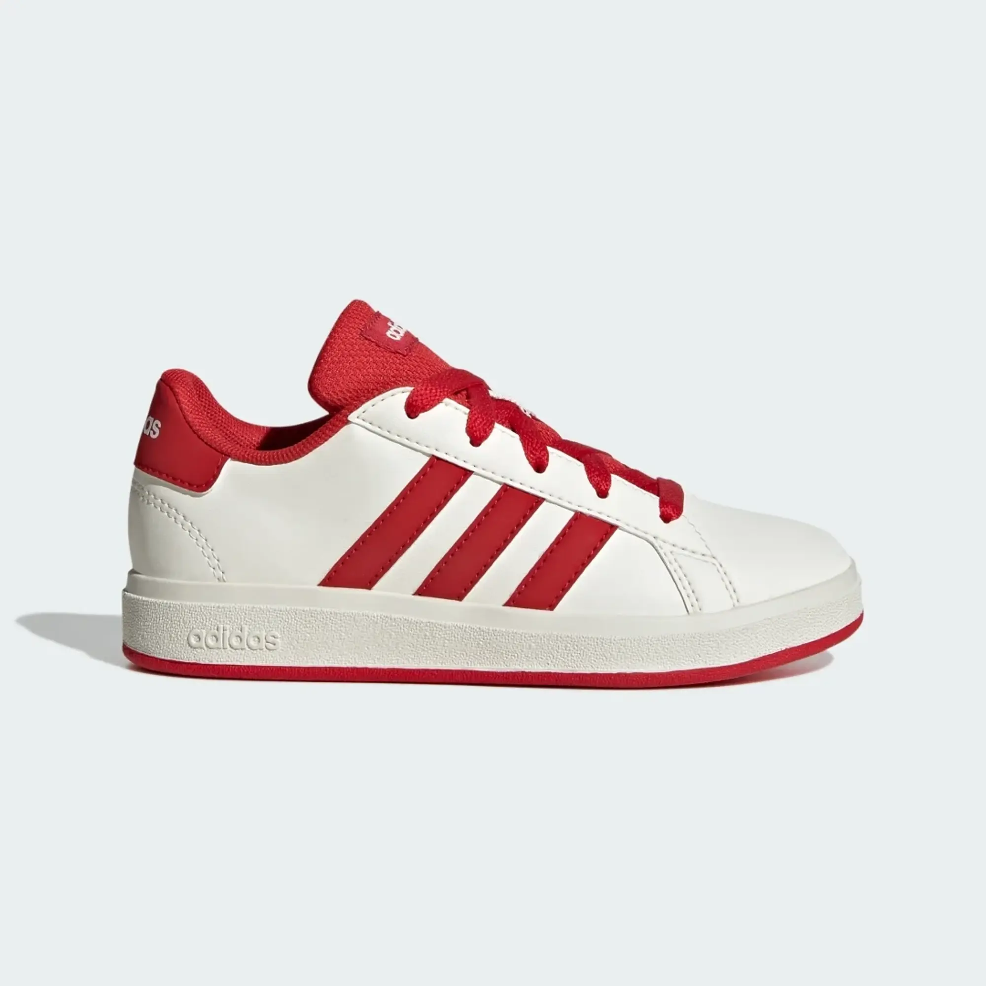 adidas Grand Court Lifestyle Tennis Lace-Up Shoes