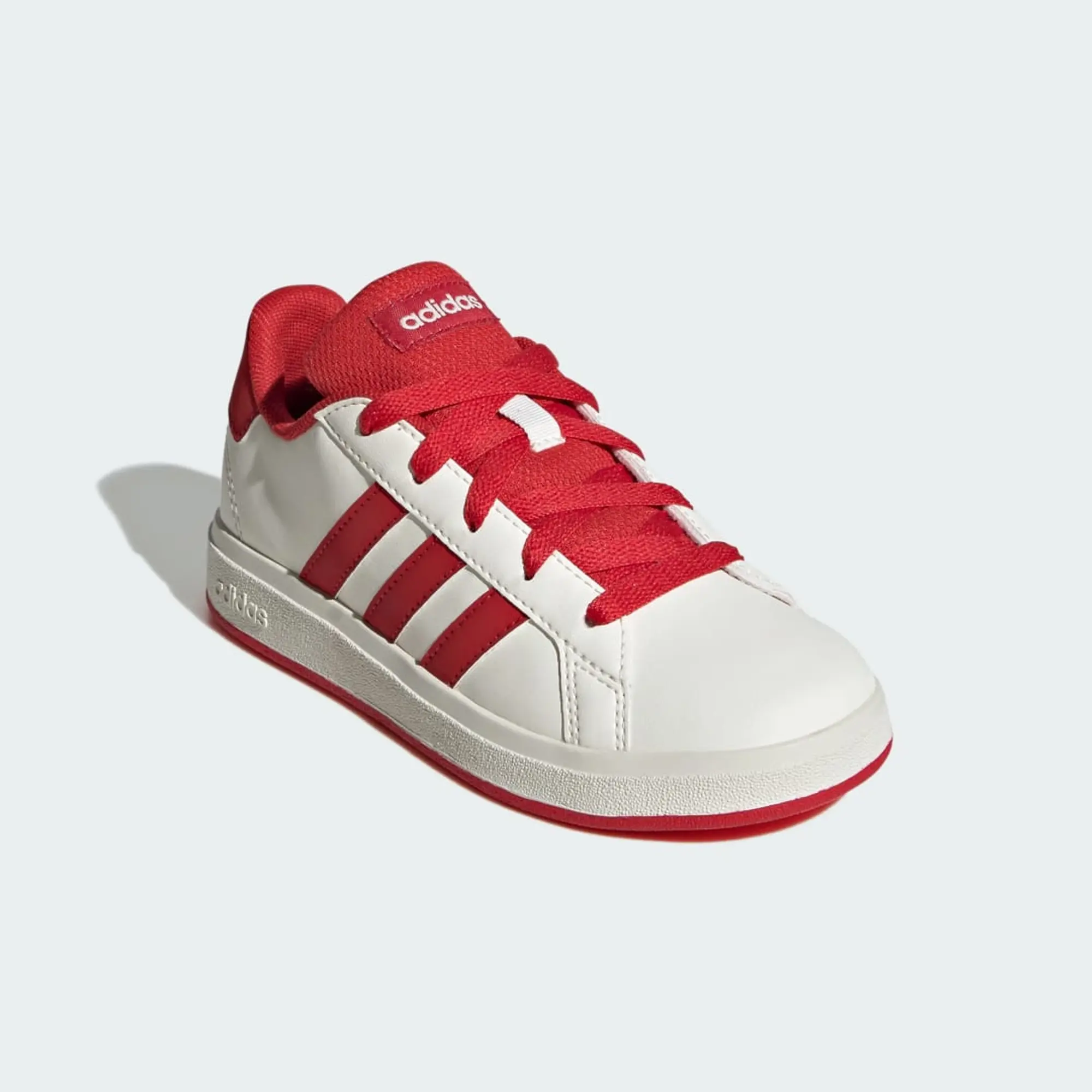 adidas Grand Court Lifestyle Tennis Lace-Up Shoes