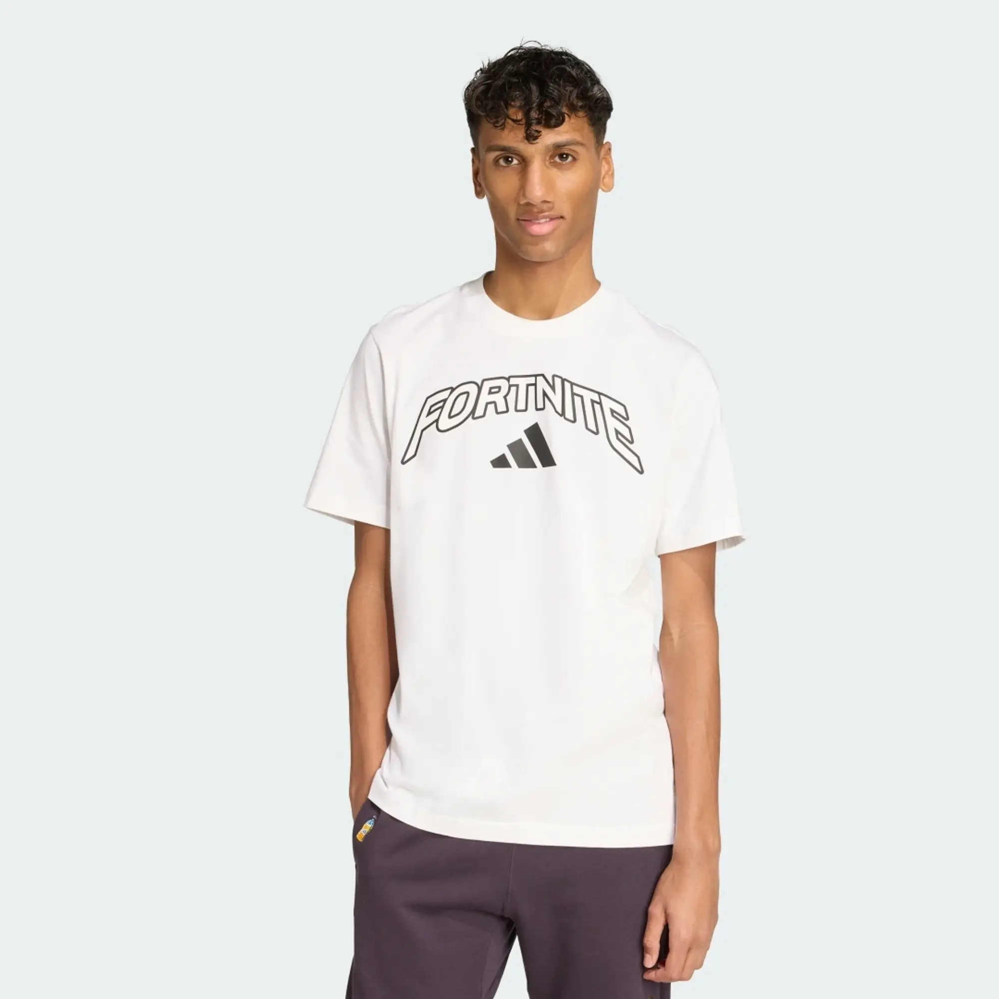 adidas adidas X Fortnite Logo Graphic T-Shirt