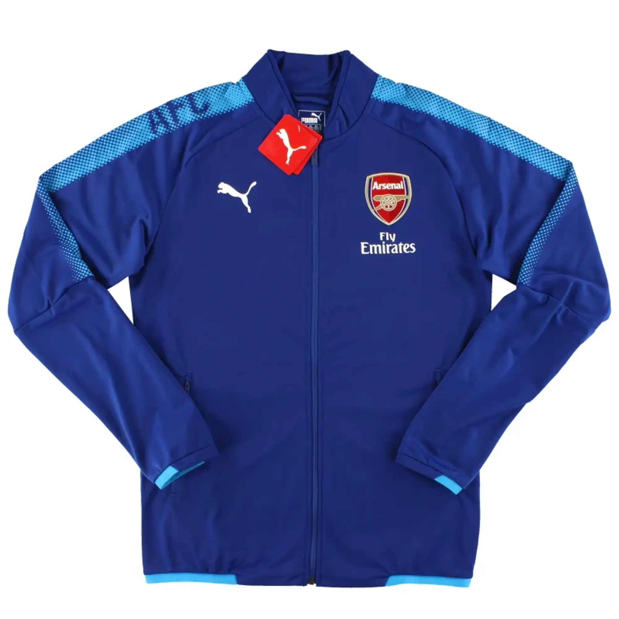 2017-18 Arsenal Puma Stadium Jacket *BNIB* - Arsenal / BNIB / Medium
