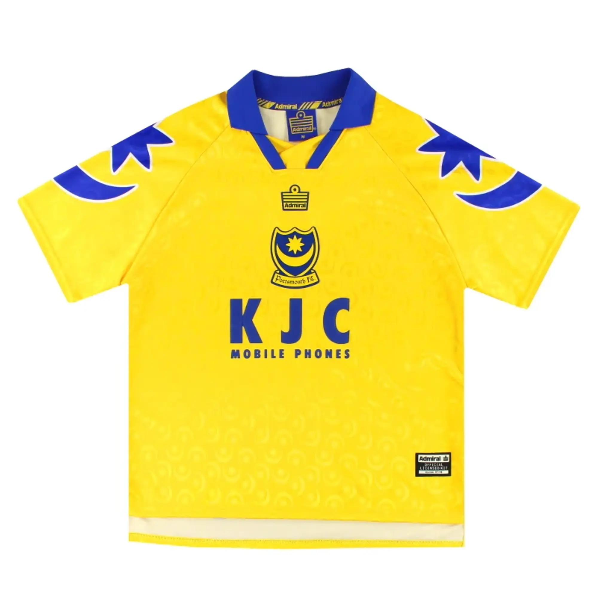 1997-99 Portsmouth Admiral Away Shirt *Mint* M - Portsmouth / Mint / Medium