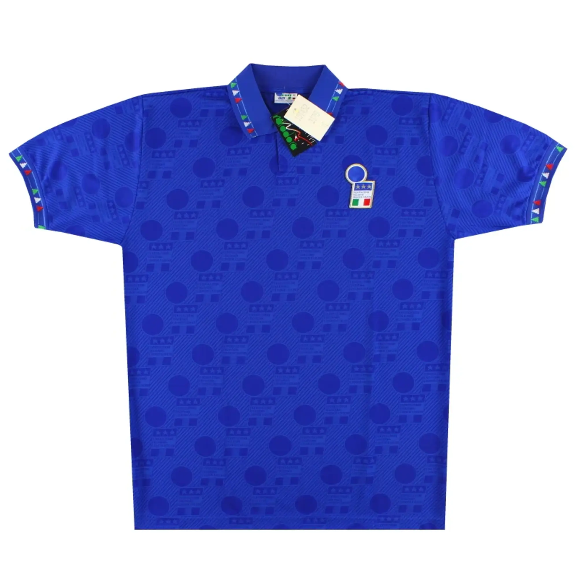 1993-94 Italy Diadora Home Shirt *w/tags* XL - Italy / w/tags / XL