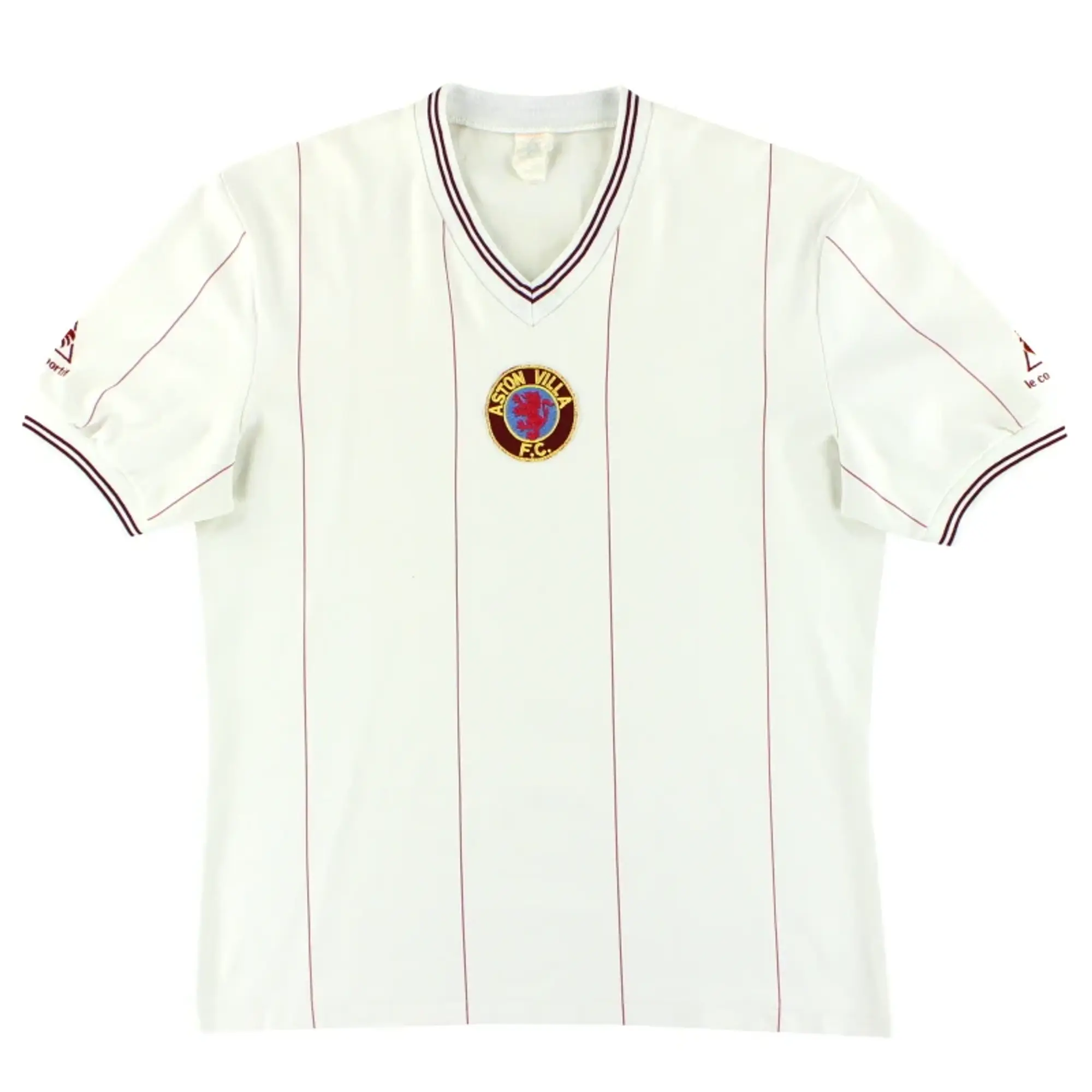 1981-83 Aston Villa Le Coq Sportif Away Shirt L - Aston Villa / Excellent / Large