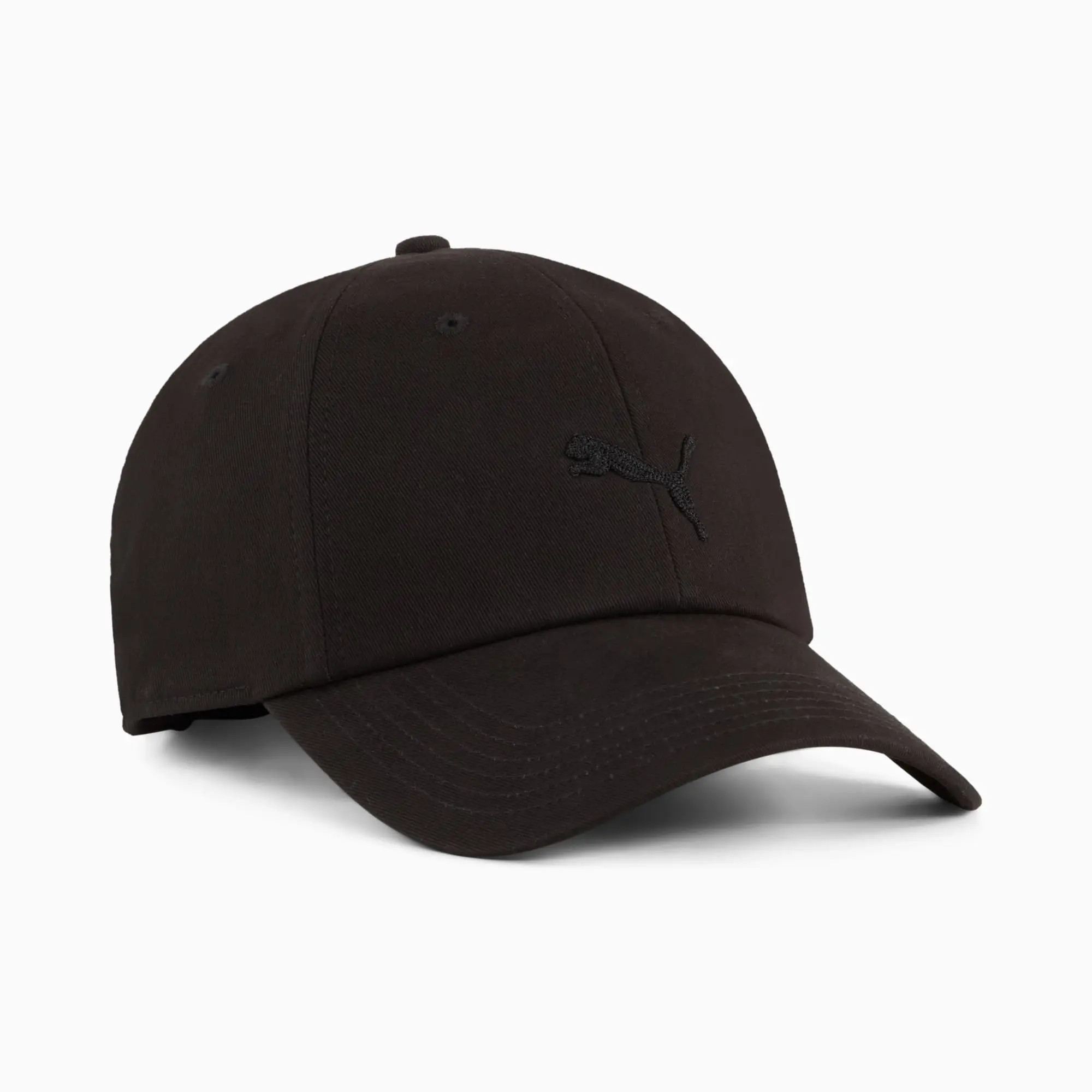 PUMA Wardrobe Essentials Dad Cap, Black