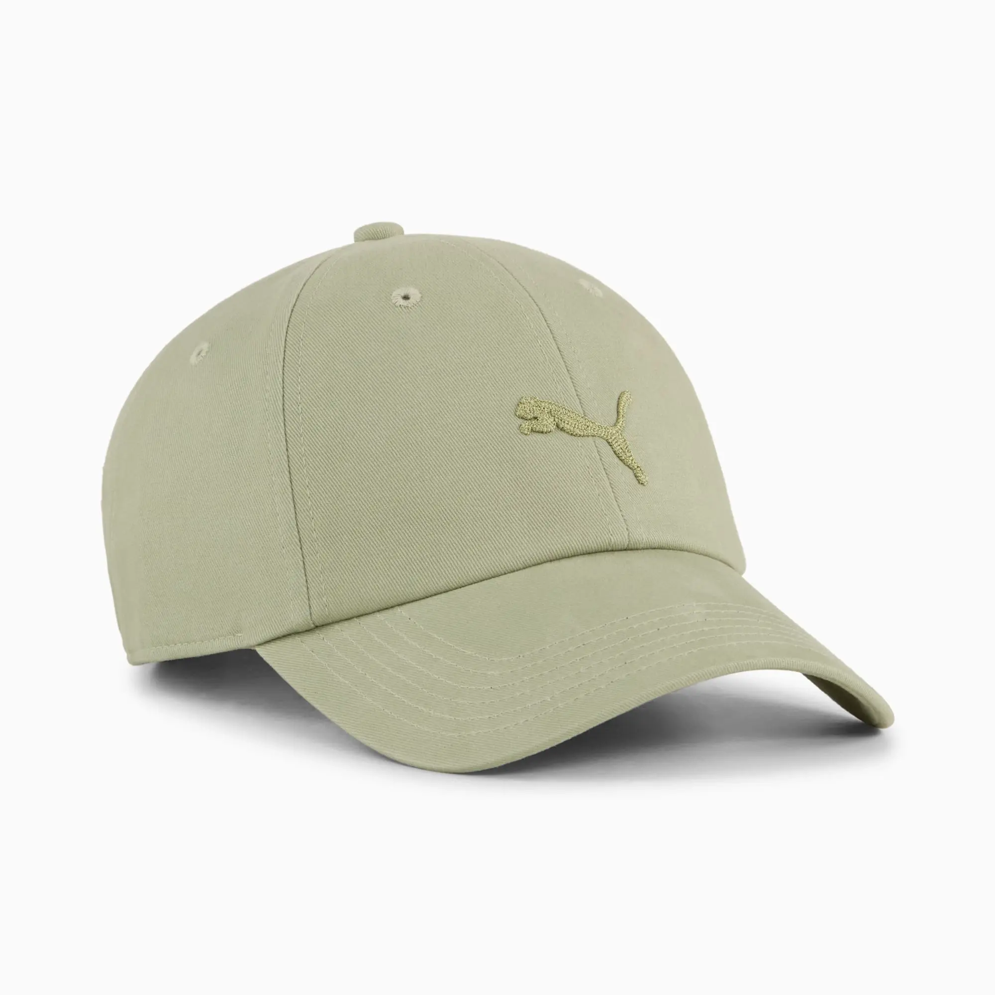 PUMA Wardrobe Essentials Dad Cap, Lux Army