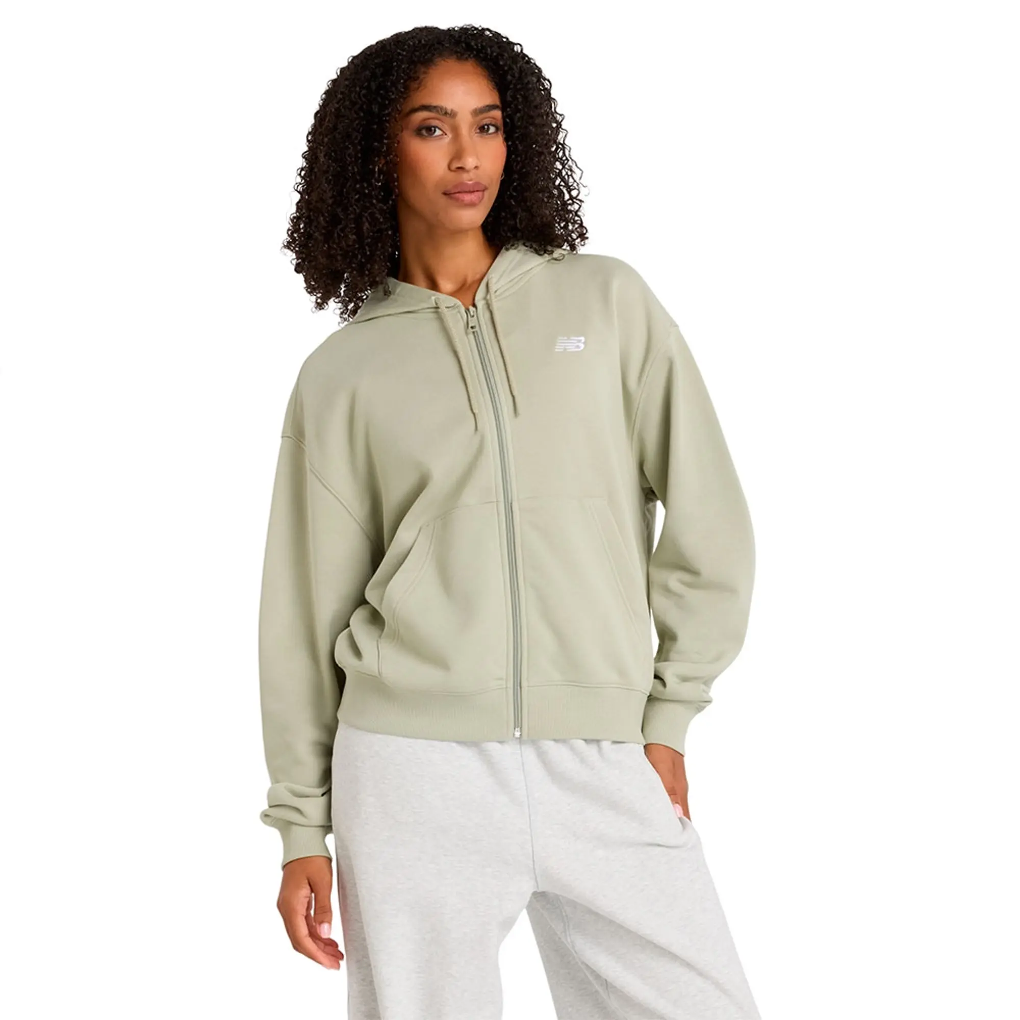 New Balance Sport Essentials French Terry Full Zip Sweatshirt