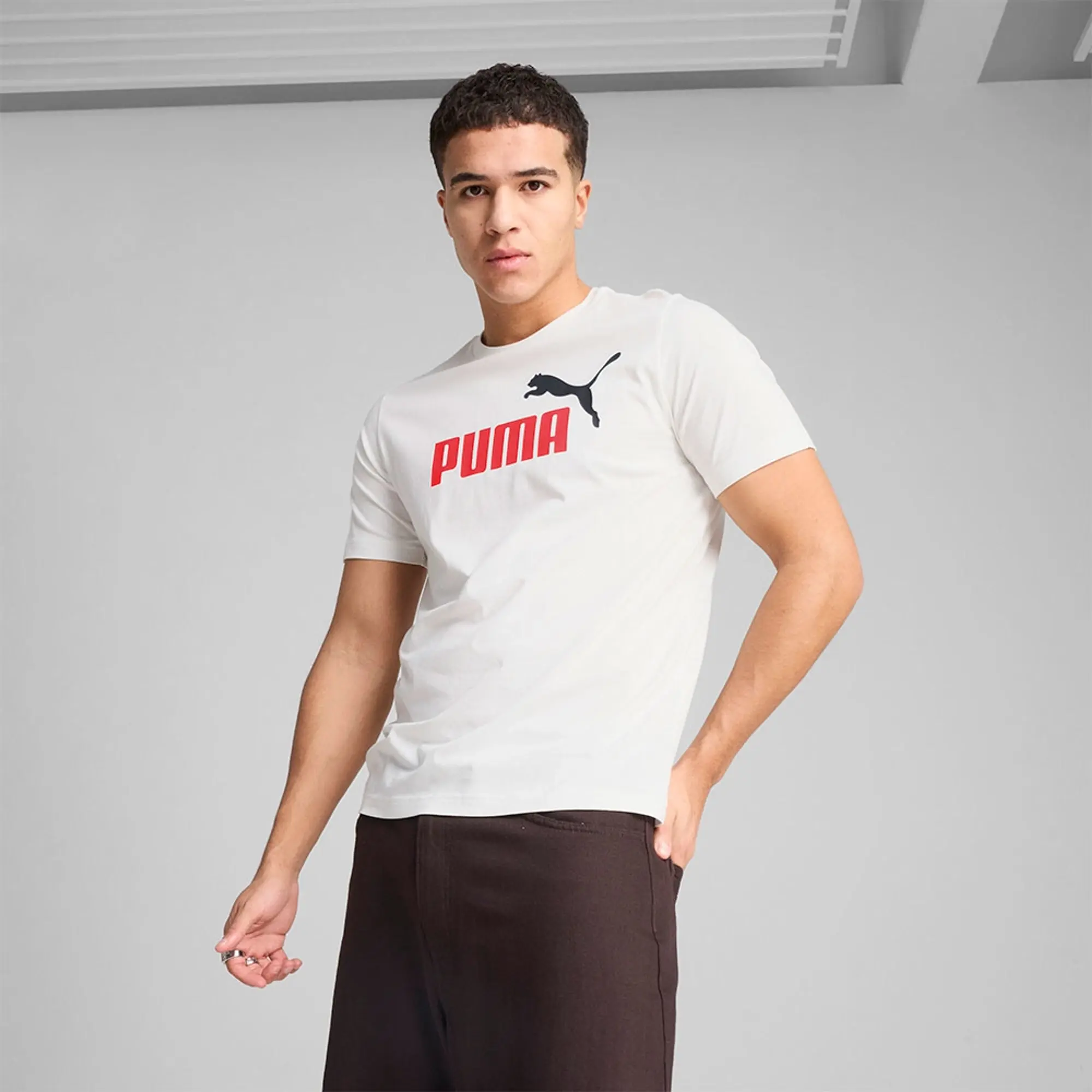 Puma Select Ess 2 No. 1 Logo Short Sleeve T-shirt
