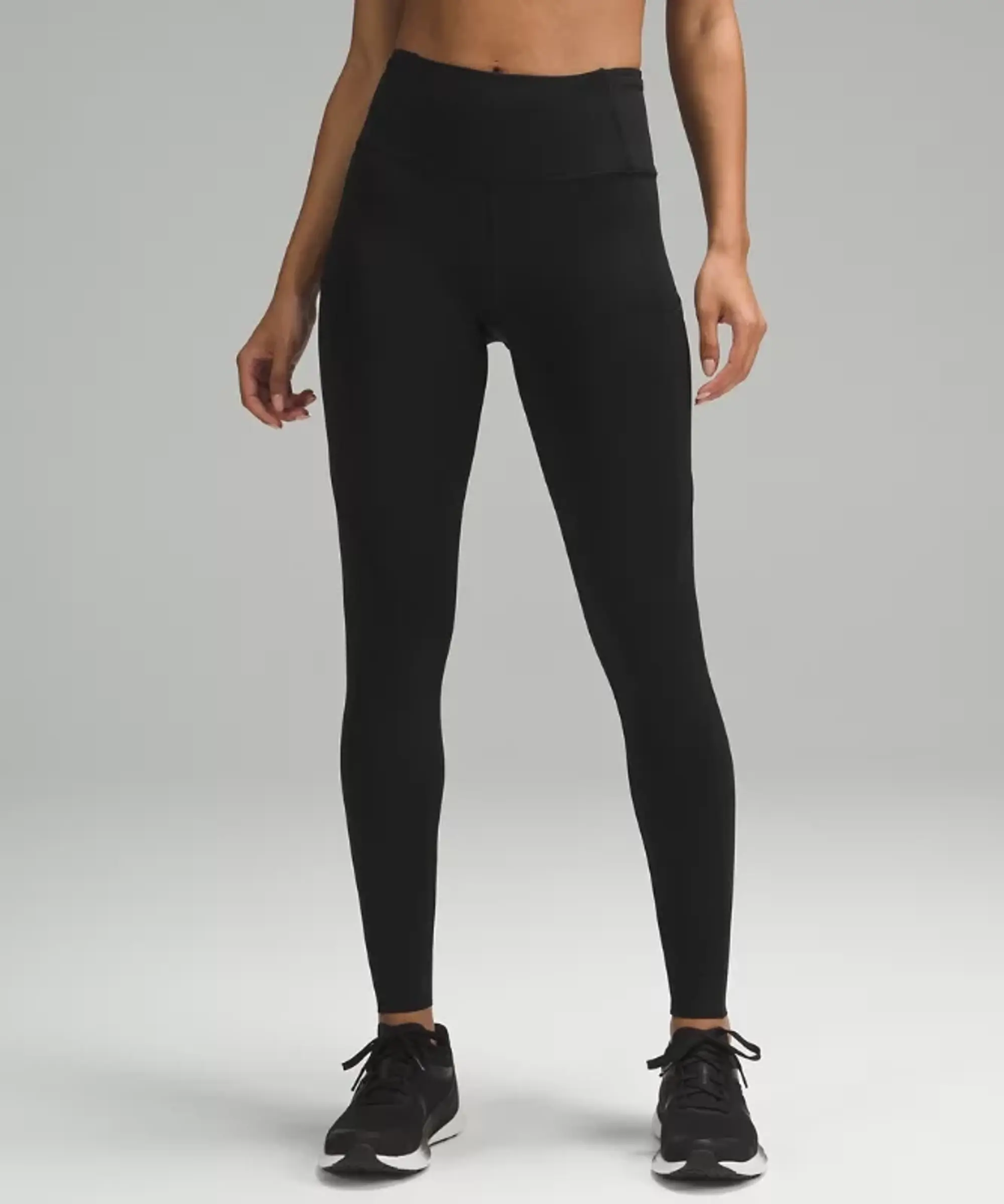lululemon – Women's Fast and Free High-Rise Tight Leggings – 28" – Color Black – Size 2
