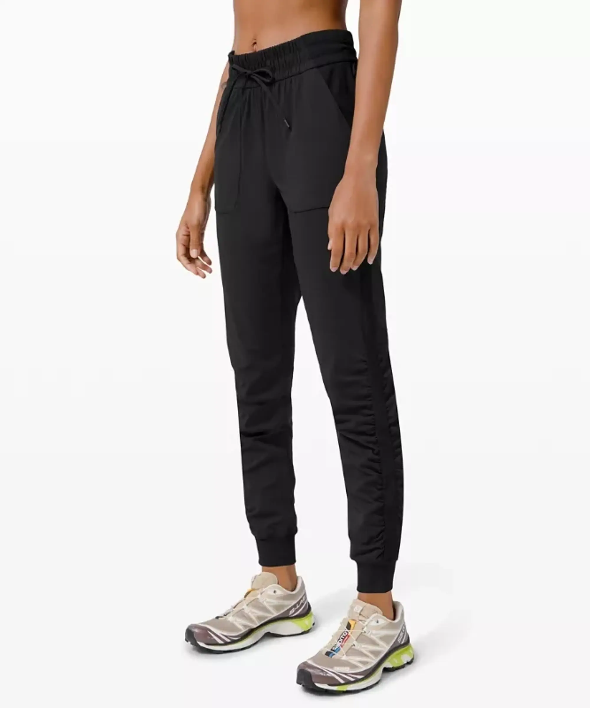 lululemon – Women's Beyond the Studio High-Rise Joggers – Color Black – Size 12