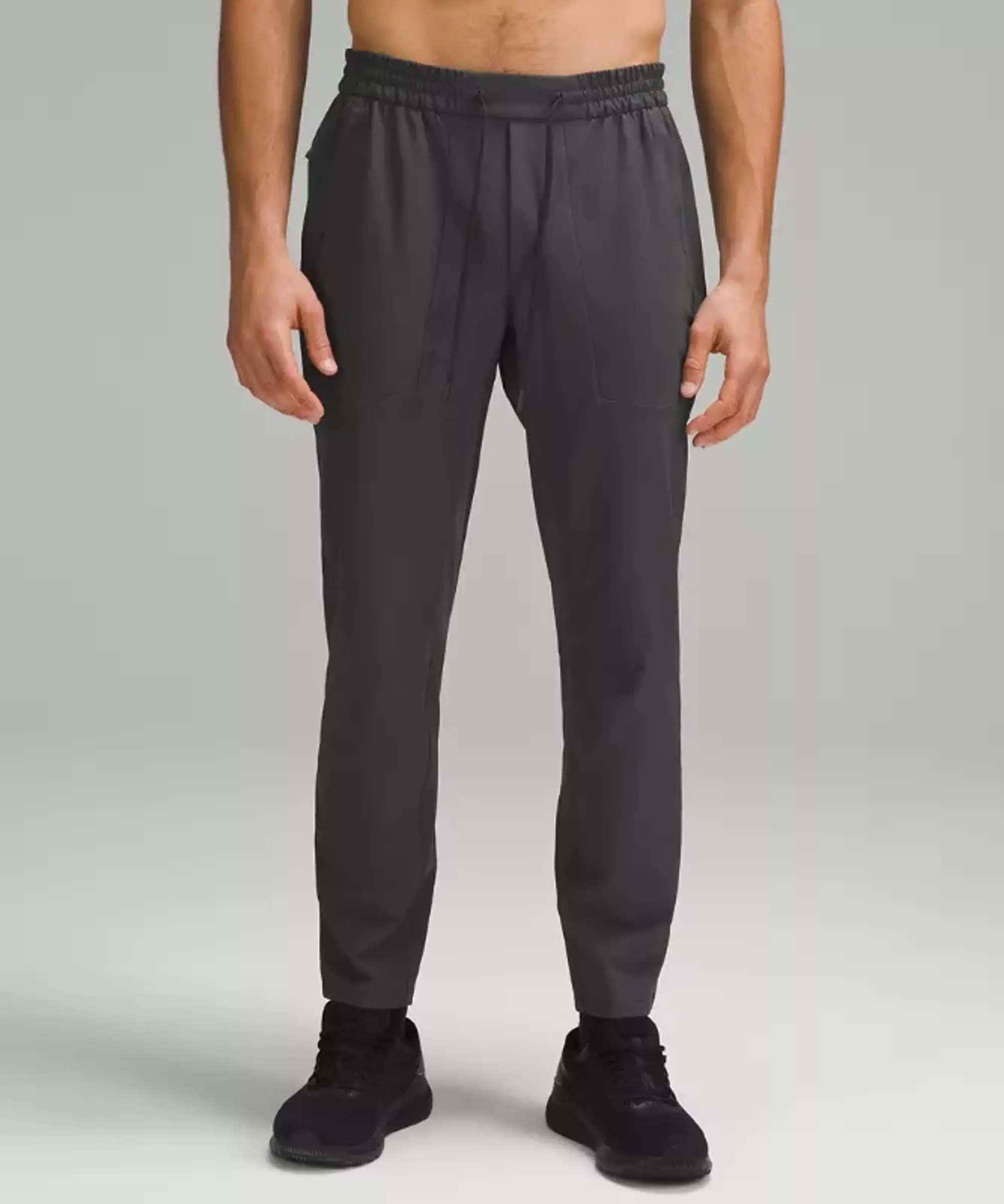 lululemon – Men's License to Train Trousers – Color Grey – Size 2XL
