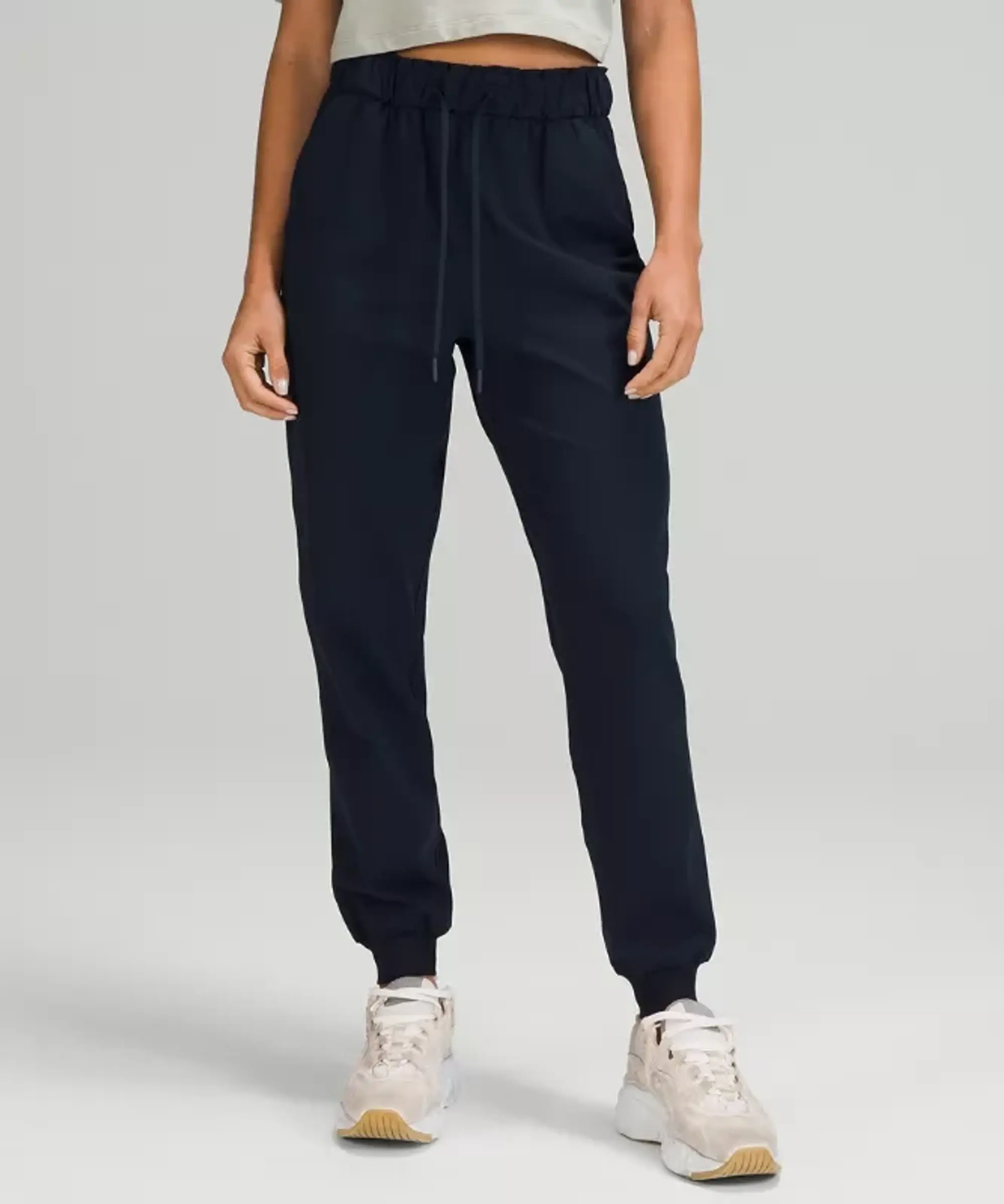 lululemon – Women's Stretch High-Rise Joggers Full Length – Color Blue – Size 0