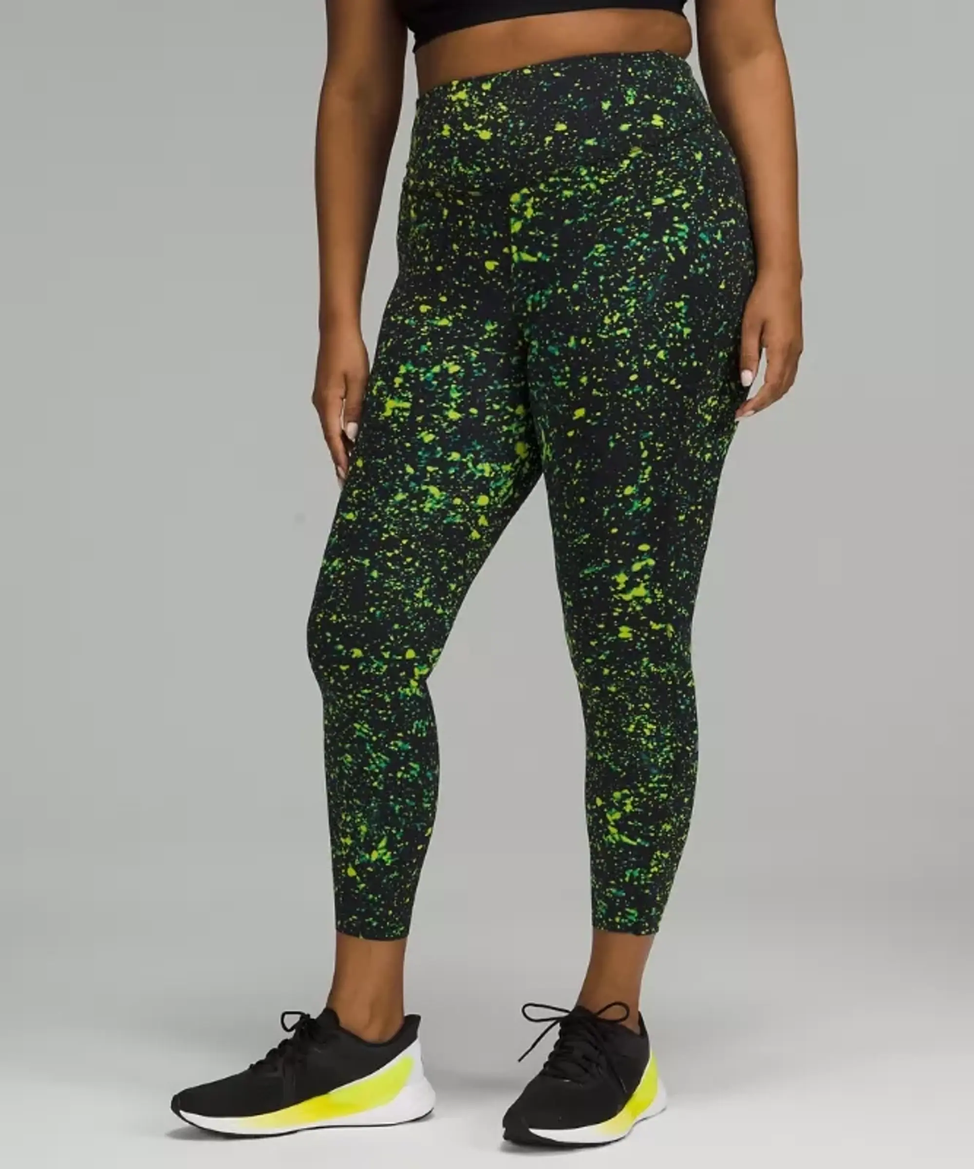 lululemon – Women's Base Pace High-Rise Tight Leggings – 25" – Color Printed – Size 0