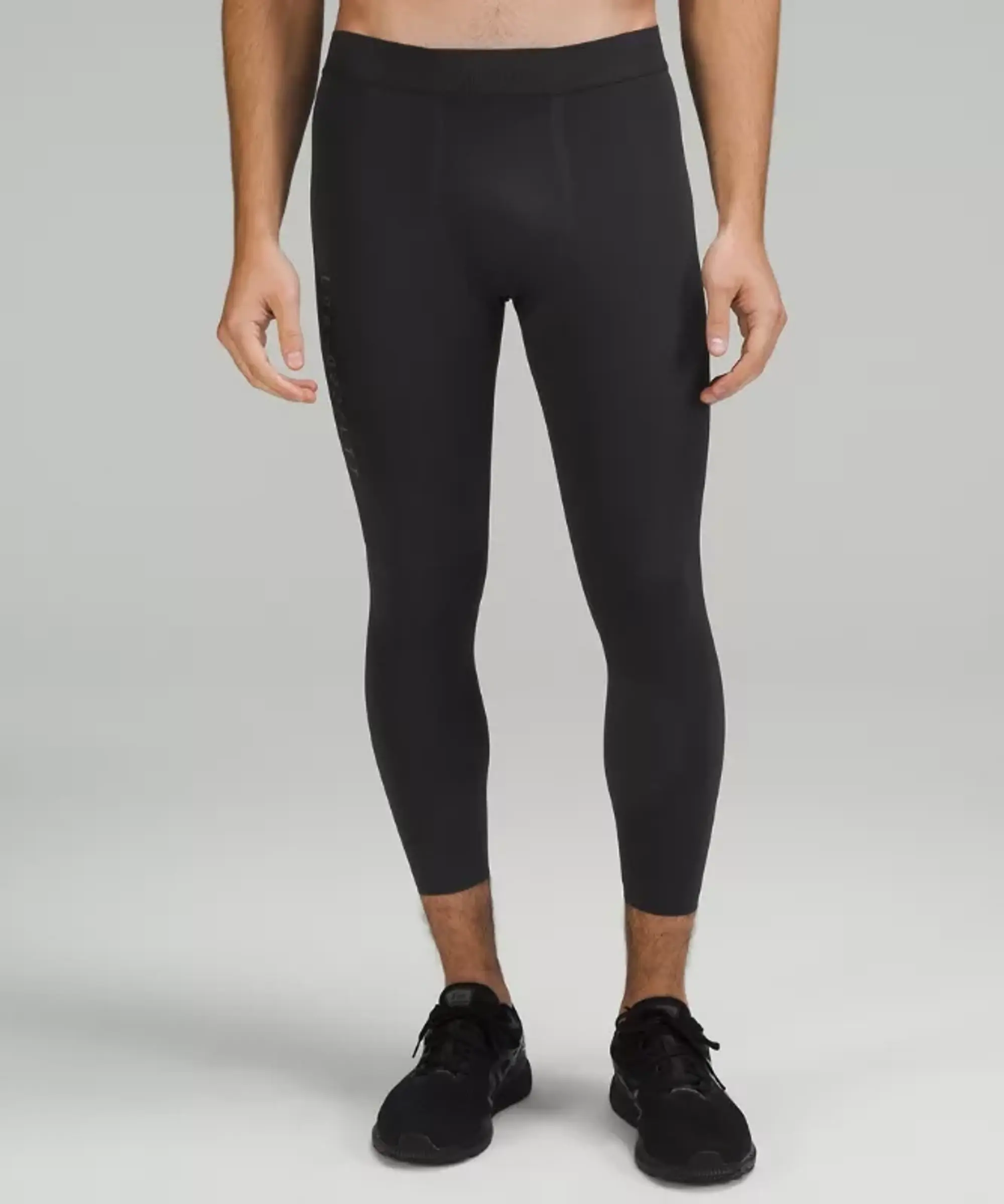 lululemon – Men's License to Train Tights – 21" – Color Black – Size S