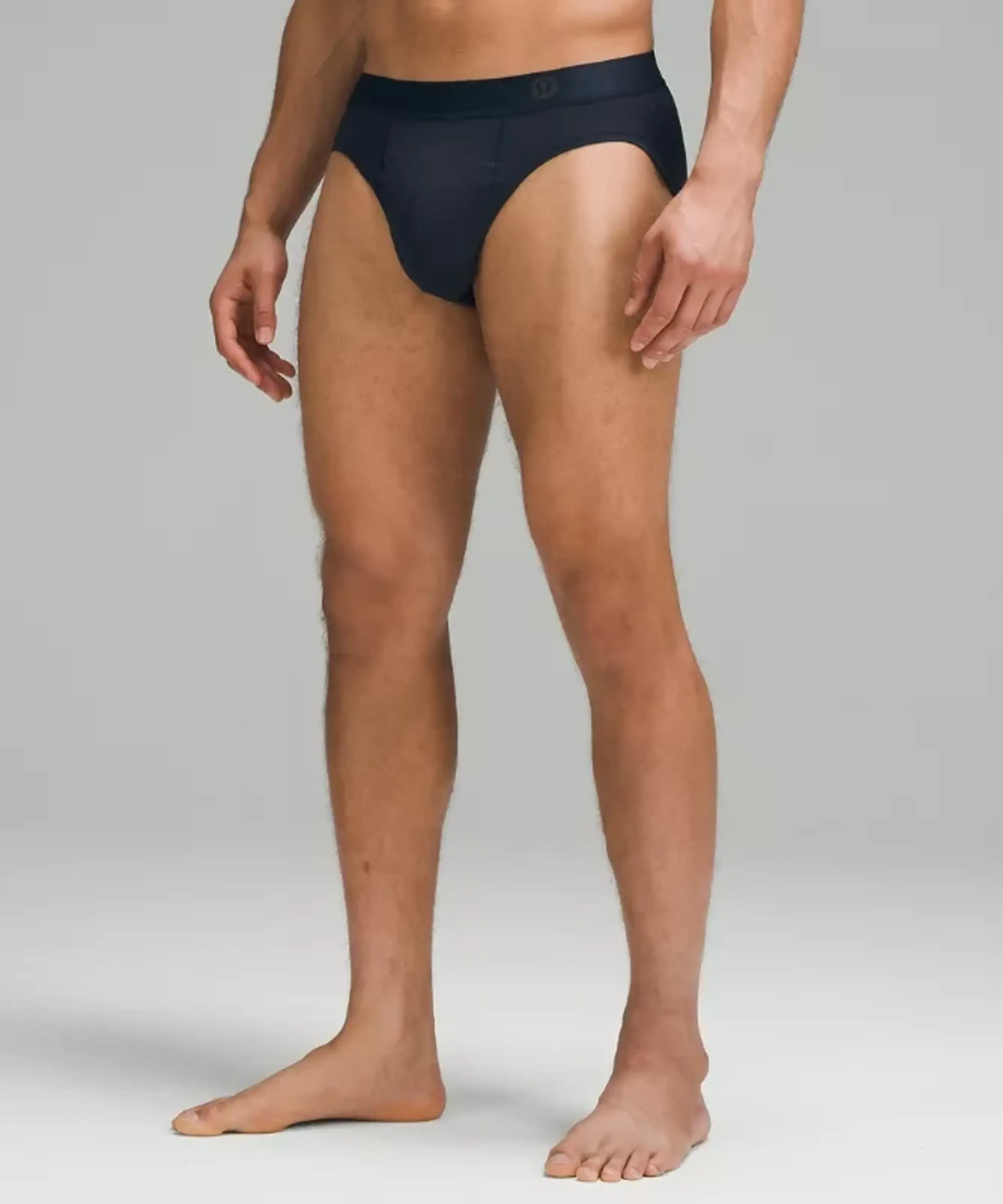 lululemon – Men's Always In Motion Briefs with Fly – Color Blue – Size XS