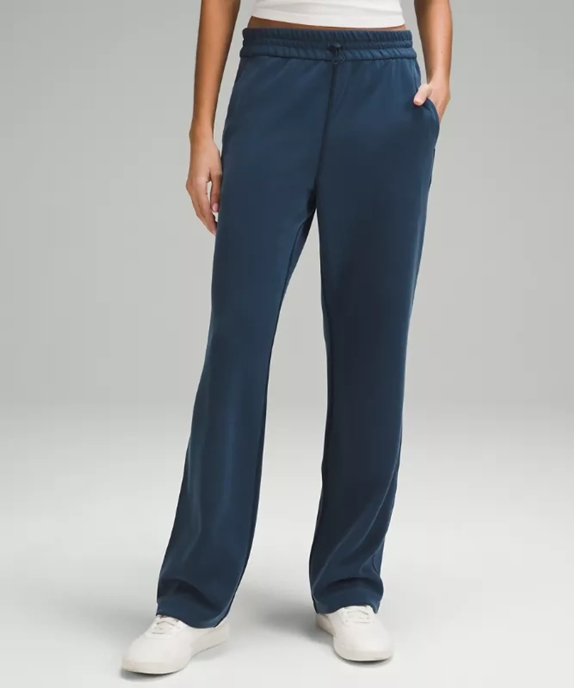 lululemon – Women's Softstreme High-Rise Pants Regular – Color Blue – Size 14